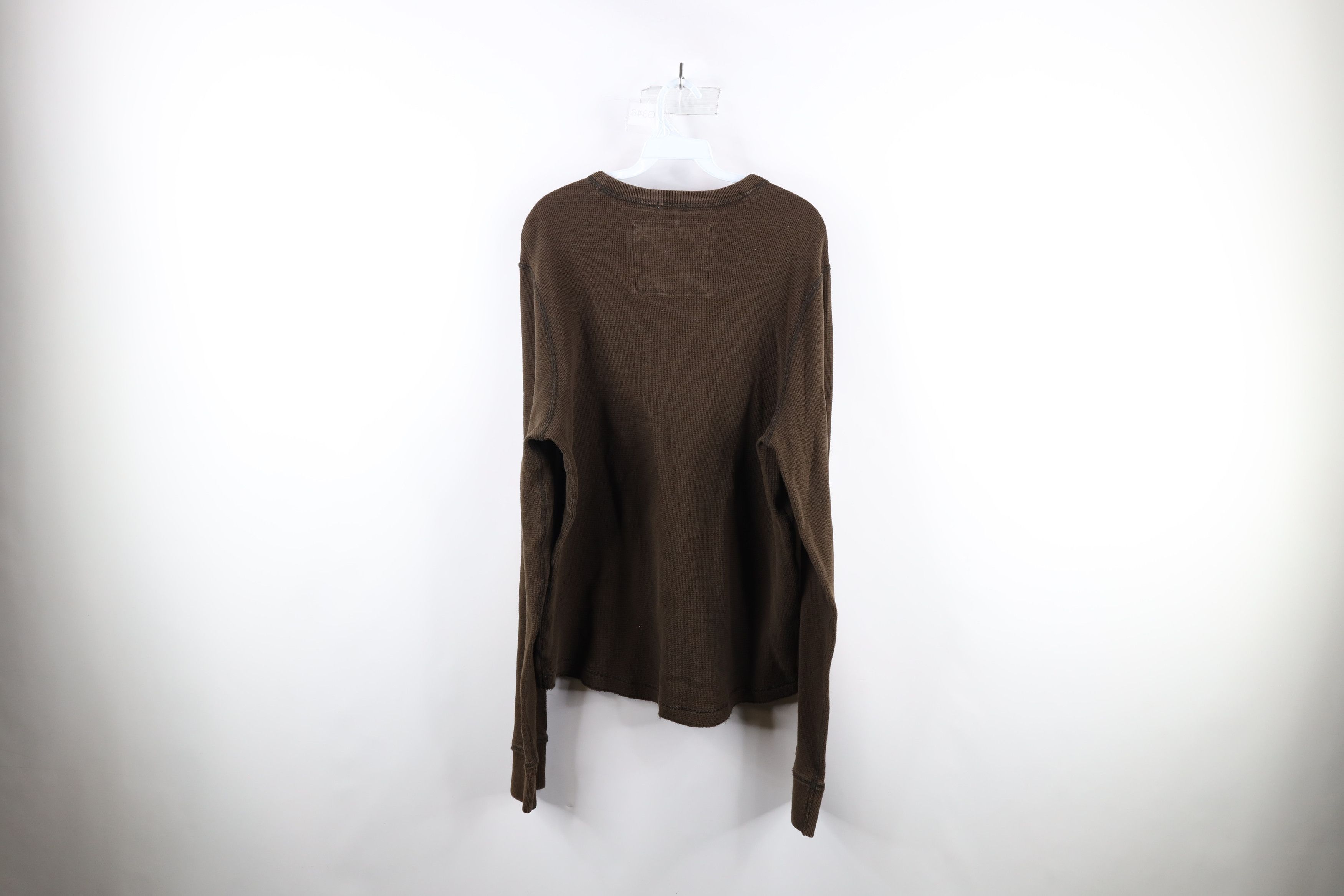 Abercrombie & Fitch Vintage Abercrombie & Fitch Out Thermal Waffle Knit T-Shirt Size US L / EU 52-54 / 3 - 7 Thumbnail