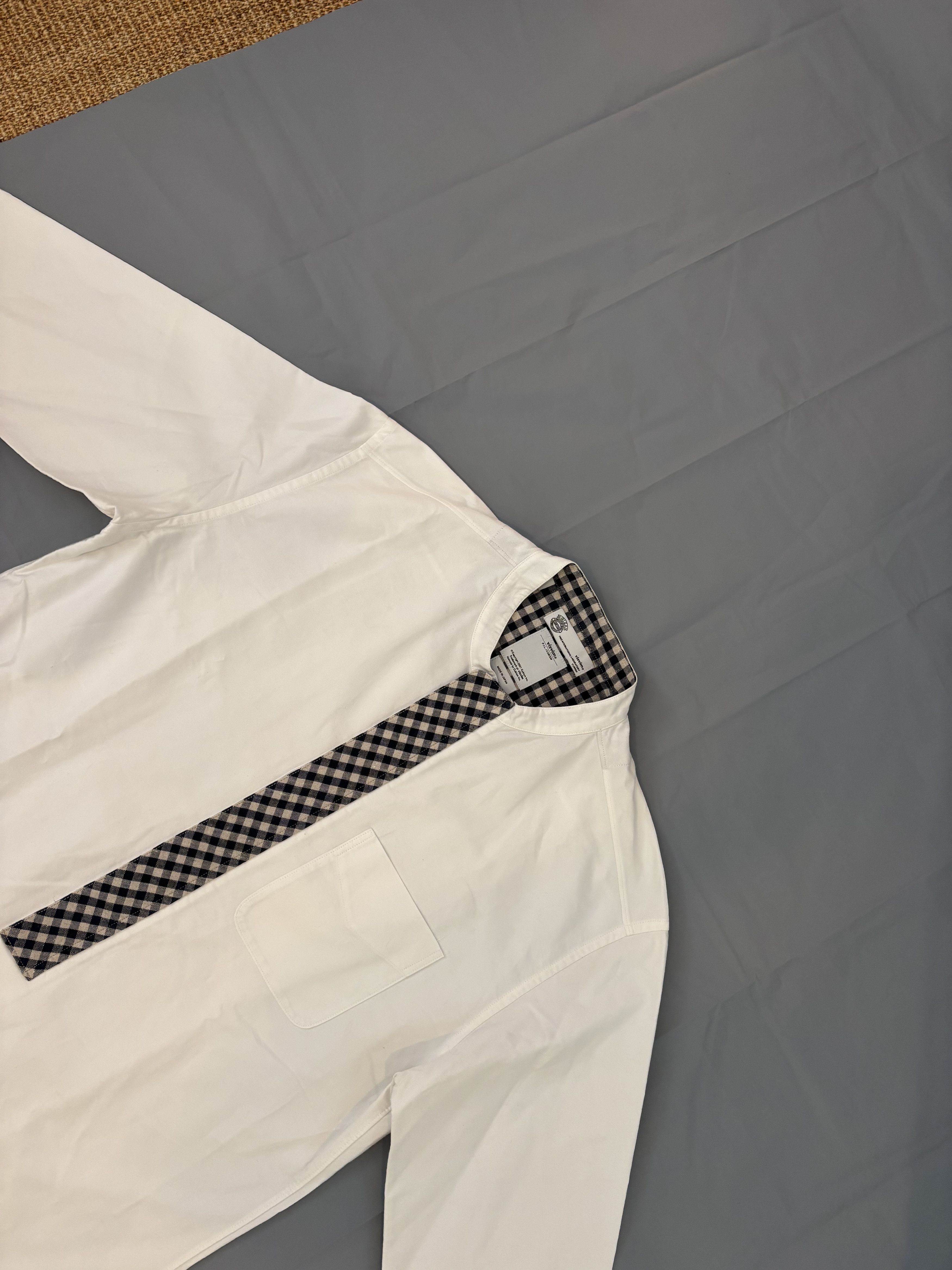 Visvim Chemise blanche manche longue Visvim en tbe Size US S / EU 44-46 / 1 - 4 Thumbnail