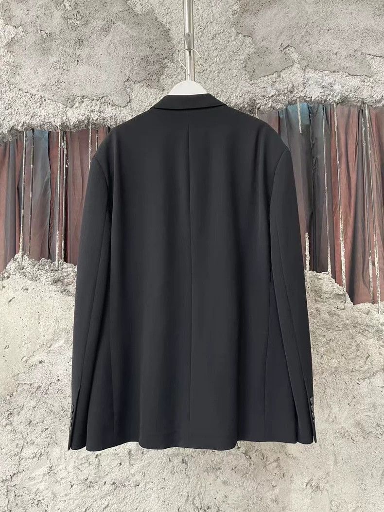 Balenciaga Balenciaga Black Printed Sleeve Label Suit-2506 Size US M / EU 48-50 / 2 - 2 Thumbnail