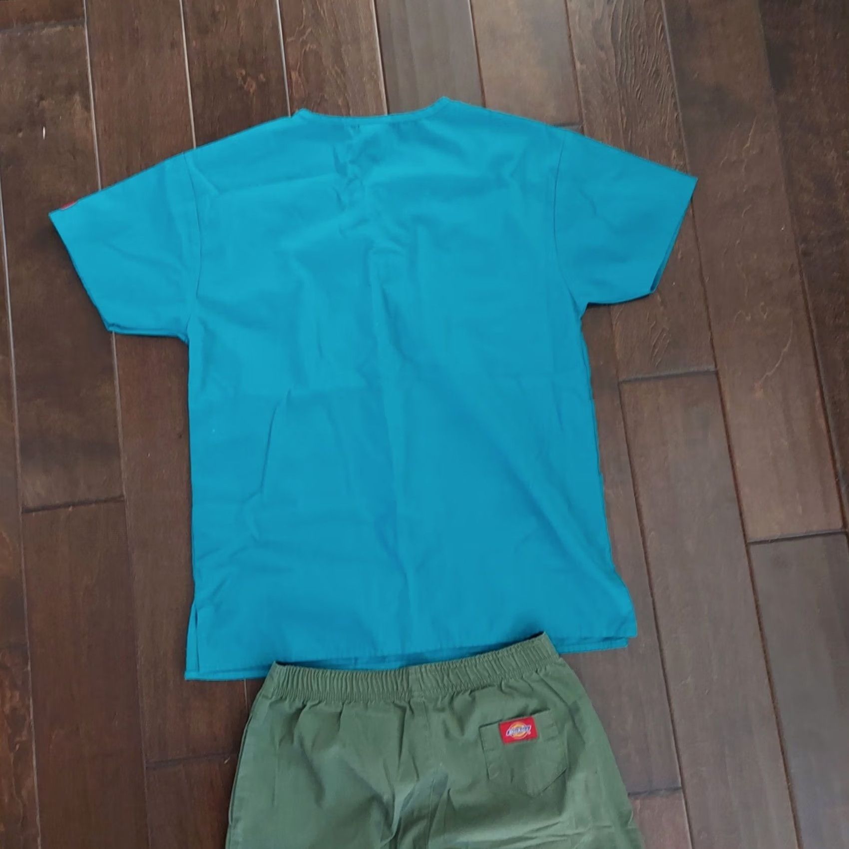 Dickies Dickies Scrubs Women Medical Uniform Set, Blue & Green Nursing, pant & top - XS Blue Unisex Medical Size XS / US 0-2 / IT 36-38 - 7 Thumbnail