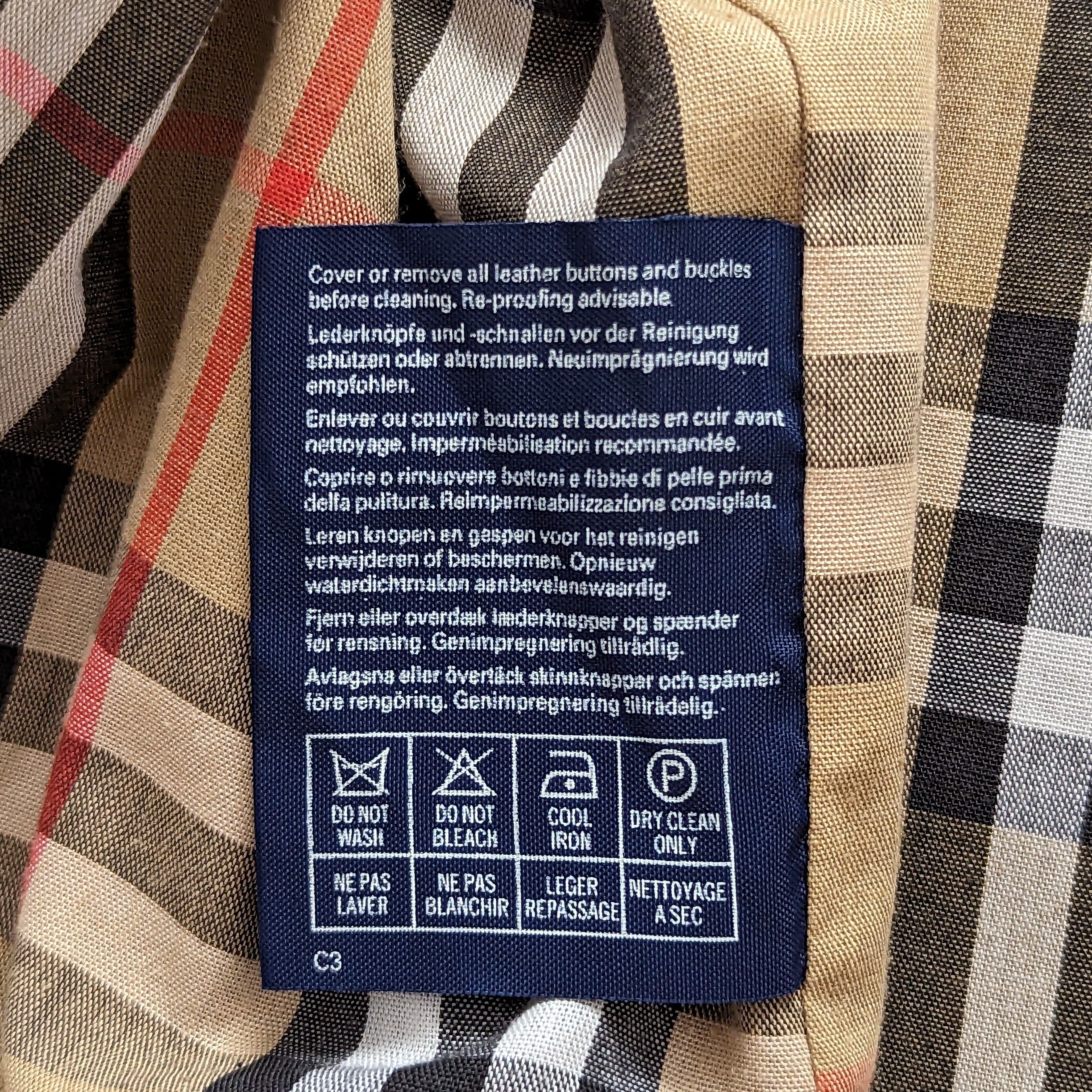 Burberry Vintage Burberrys Regd. Parka Jacket Very Rare Clothing Size US M / EU 48-50 / 2 - 15 Thumbnail