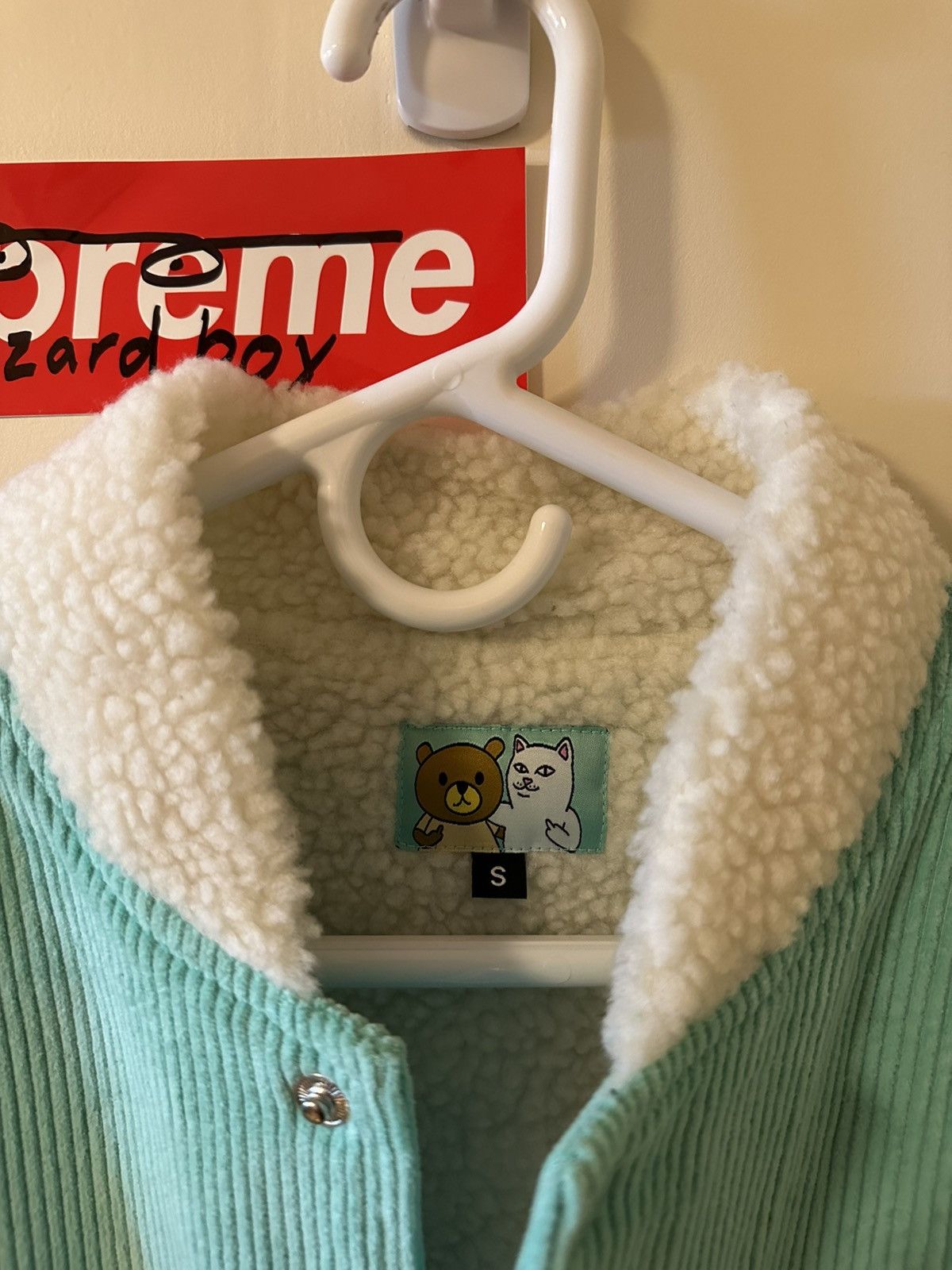 Teddy Fresh RIPNDIP x Teddy Fresh Corduroy Jacket Size US S / EU 44-46 / 1 - 4 Thumbnail