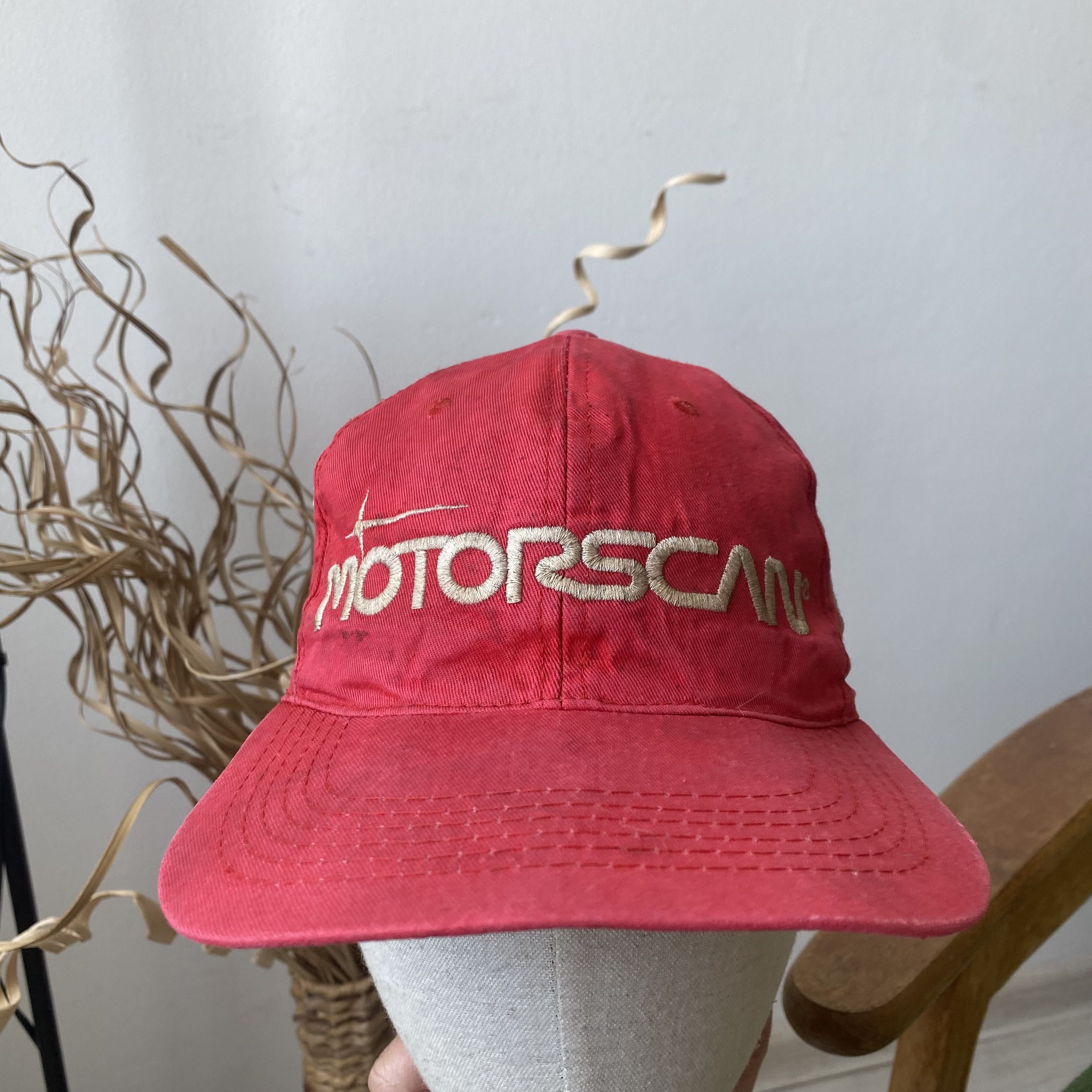 Ferrari 🏎 Rare Vintage 90s F1 Eddie Irvin rasing Cap hat Dad hat Size ONE SIZE - 3 Thumbnail