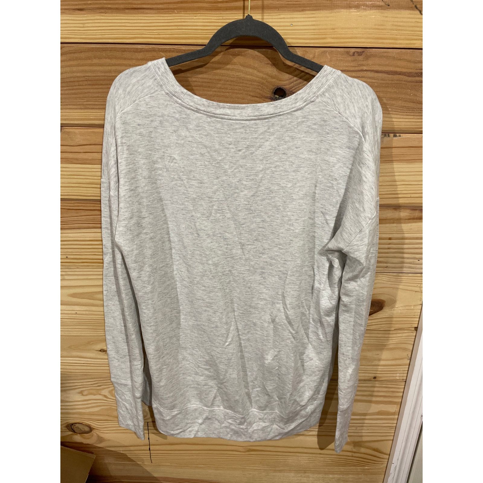 Athleta Athleta Coaster Luxe Gray Modal Hi/Low Hem Sweatshirt, M Size M / US 6-8 / IT 42-44 - 5 Thumbnail