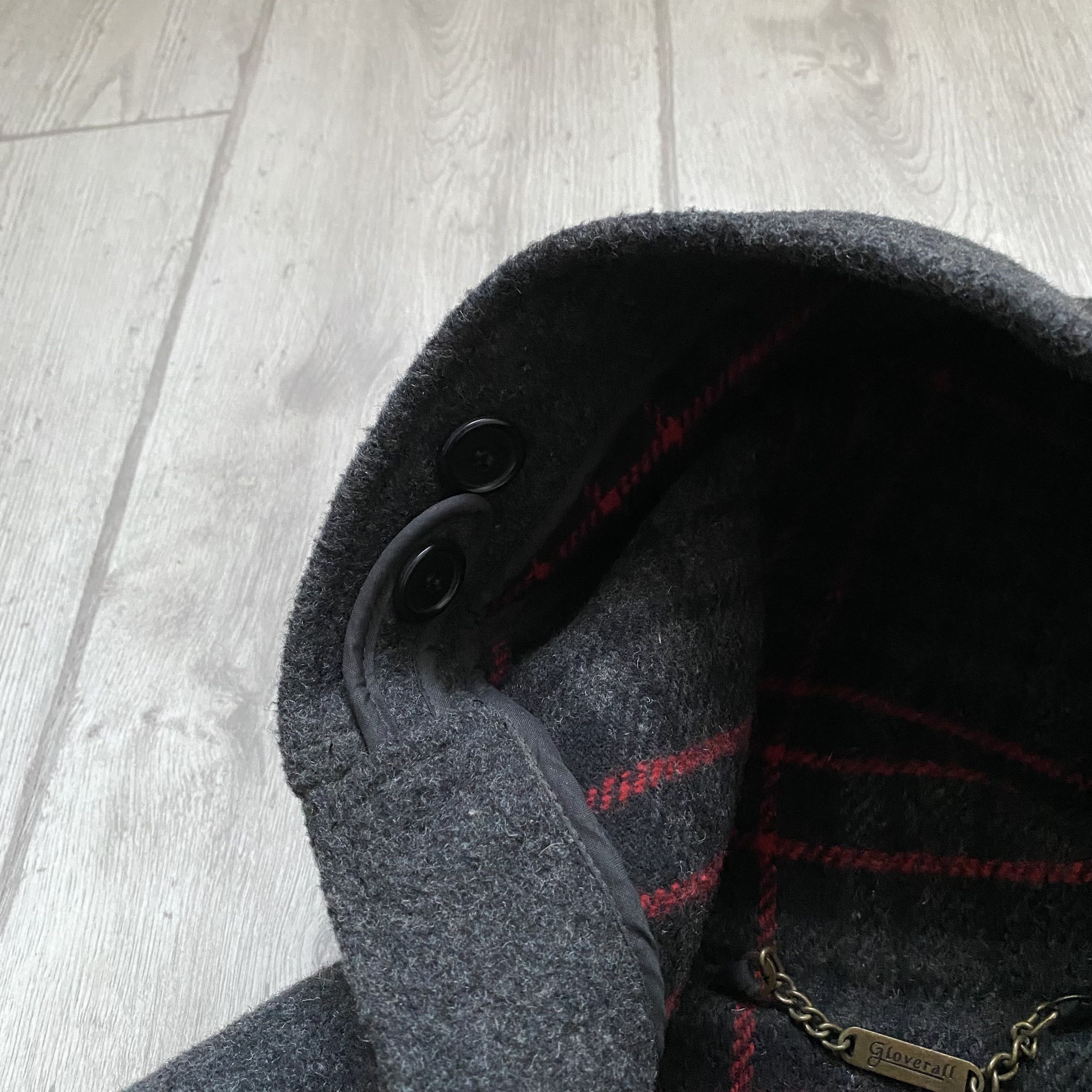 Gloverall Vintage 90s Gloverall duffle coat jacket Overcoat British Size US M / EU 48-50 / 2 - 9 Thumbnail