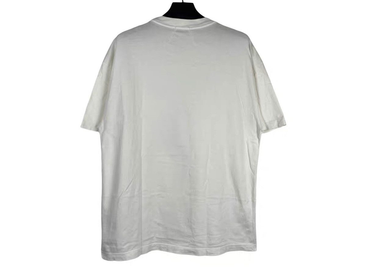Rhude Rhude God Help Me Vintage White Print T-Shirt J31 Size US L / EU 52-54 / 3 - 2 Thumbnail