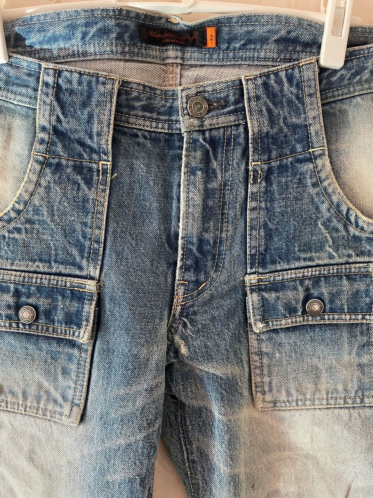 Undercover UNDERCOVER Chuuut jeans Size US 32 / EU 48 - 2 Thumbnail