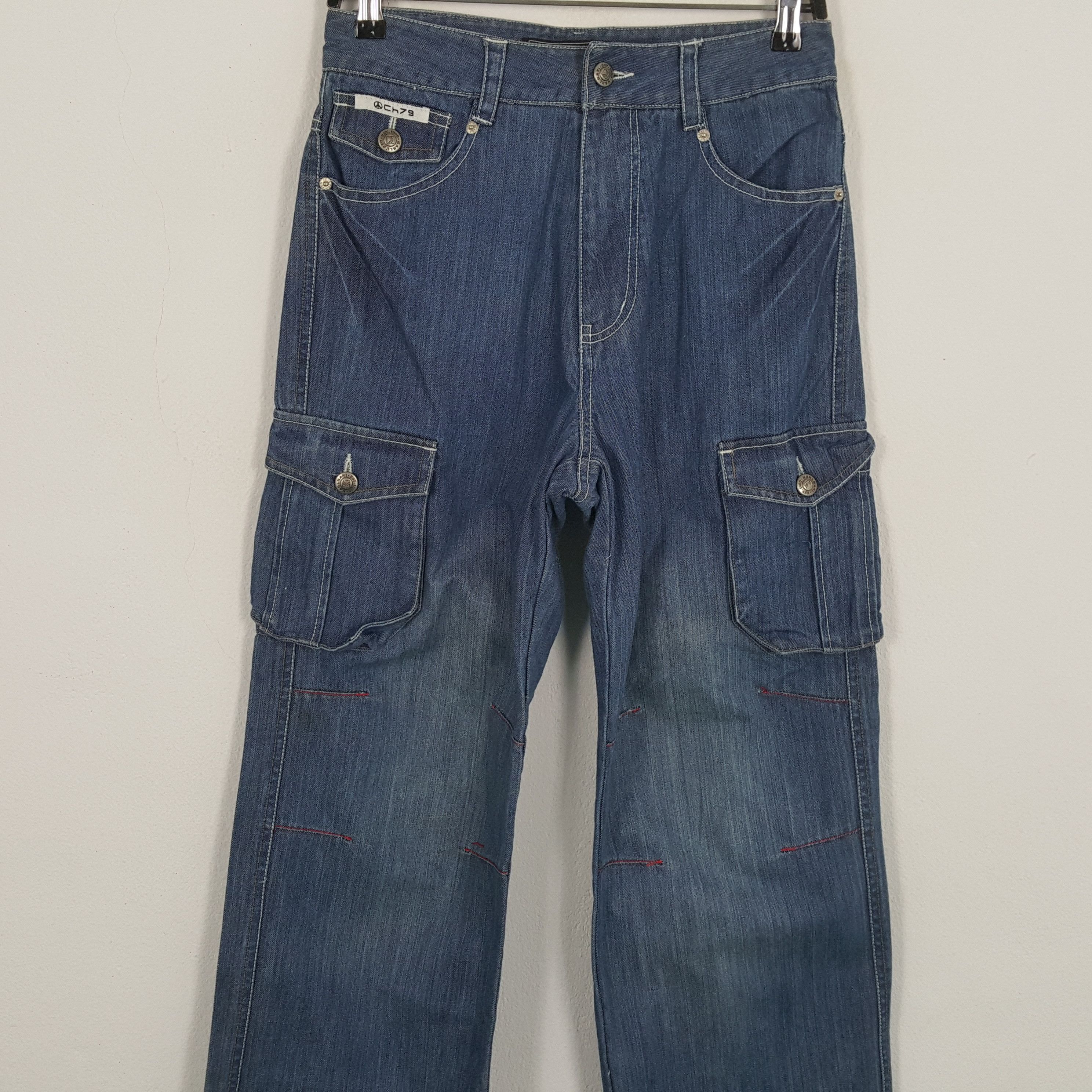 Karl Kani × Vintage KARL KANI Streetwear Skateboard Style Jeans Size US 27 - 5 Thumbnail