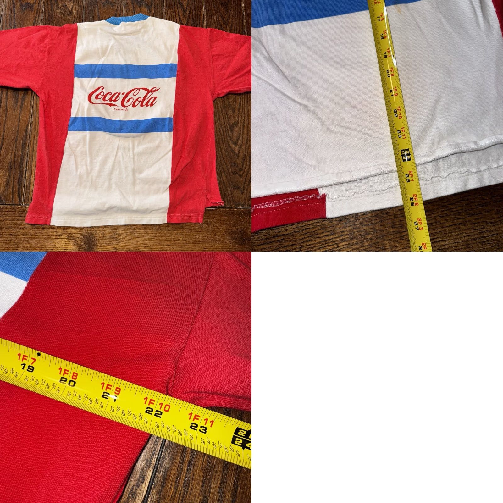 Vintage VINTAGE Coca-Cola Cycle Club Cycle Circuit Long Sleeve Shirt XL Size Size US XL / EU 56 / 4 - 8 Thumbnail