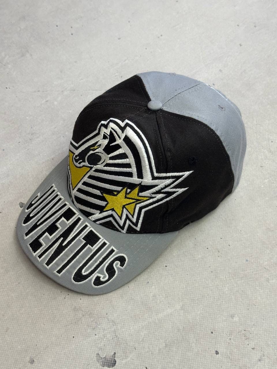 Kappa Vintage Juventus FC Kappa Snapback Cap Hat Soccer Football Size ONE SIZE - 5 Thumbnail