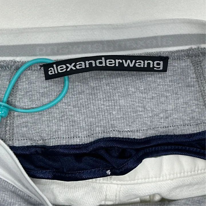 Alexander Wang Alexander Wang Pre-Styled Straight Leg Jeans - Size 29" - 3 Thumbnail