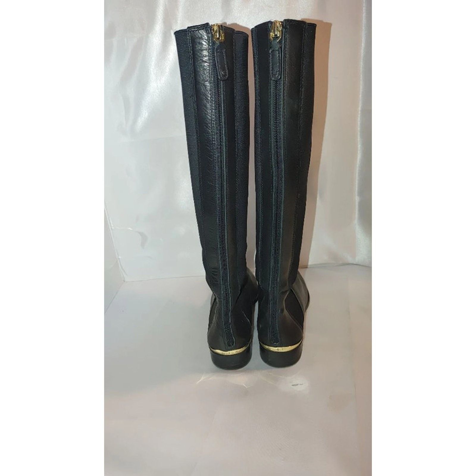 Louis Feraud Louise et Cie Vallery Knee High Boot Size 9.5M Size US 9.5 / IT 39.5 - 5 Thumbnail