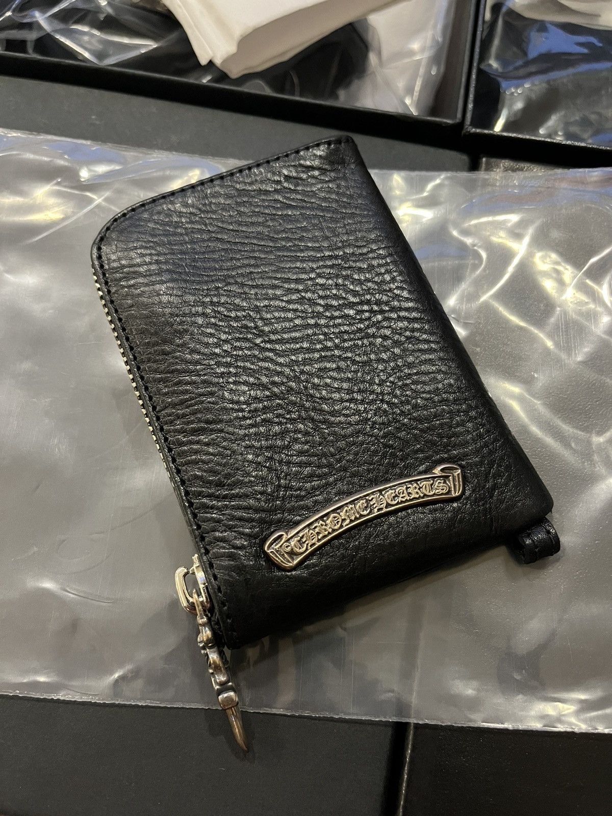 Chrome Hearts Chrome Hearts Cemetery Tiny Wallet Size ONE SIZE - 2 Thumbnail