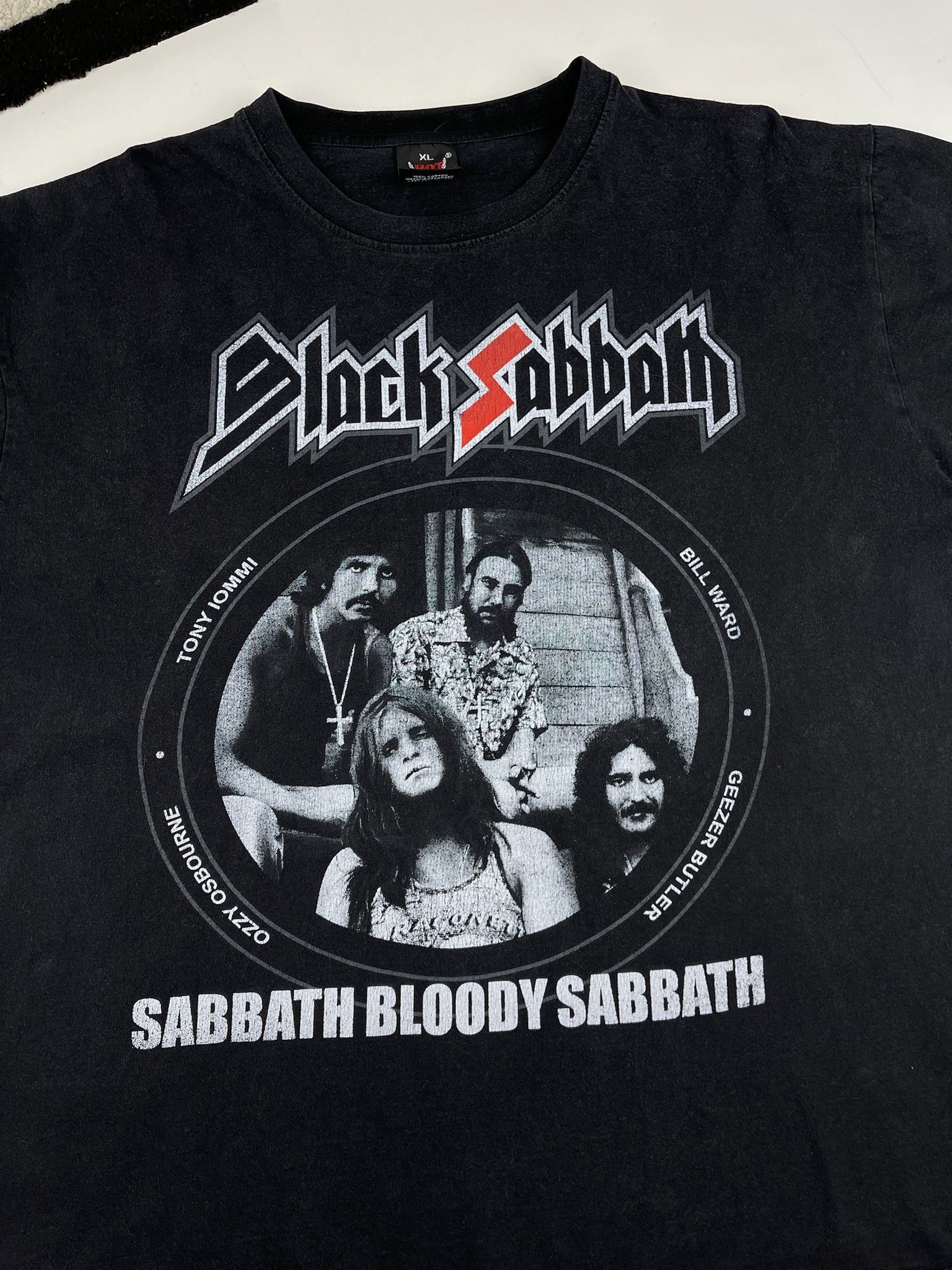 Black Sabbath Black Sabbath black Tour t-shirt Size US XL / EU 56 / 4 - 3 Thumbnail