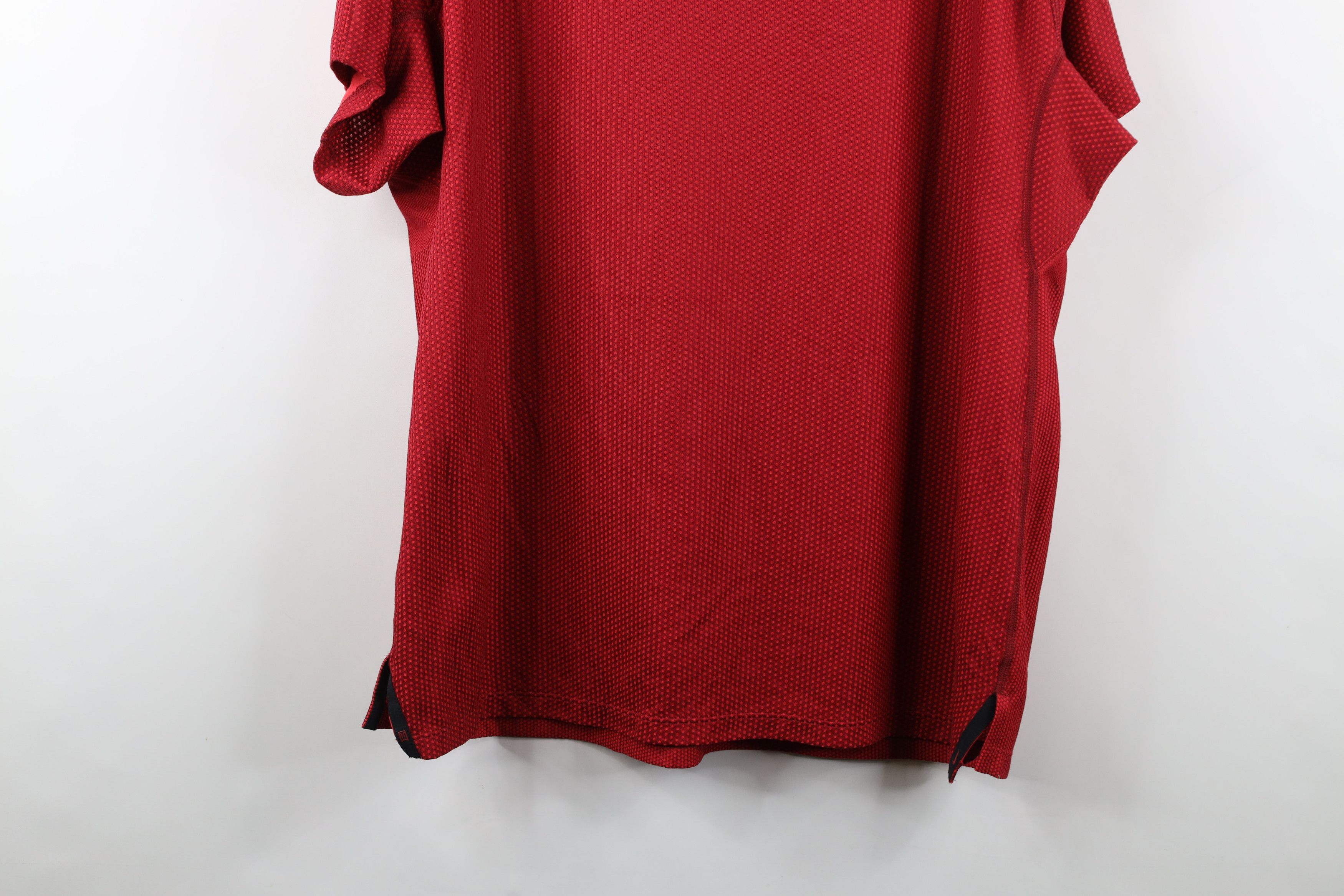 Nike × Vintage Nike Tiger Woods Basketball Blade Collar Golf Polo Shirt Size US XL / EU 56 / 4 - 15 Thumbnail
