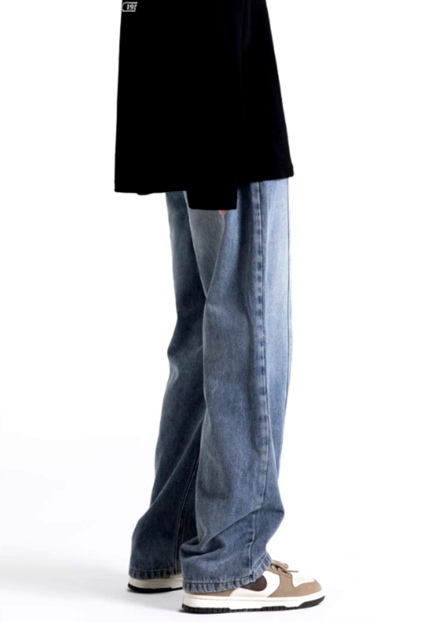 Designer × Japanese Brand × Vintage Vintage Punk Drawstring Washed Oversize Pants Streetwear Size US 32 / EU 48 - 3 Thumbnail