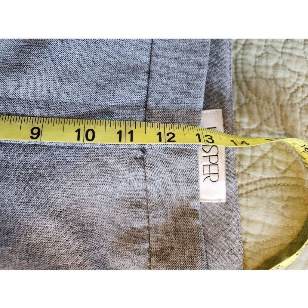 Kasper Kasper Grey Dress Pants Size 38" / US 16 / IT 52 - 5 Thumbnail