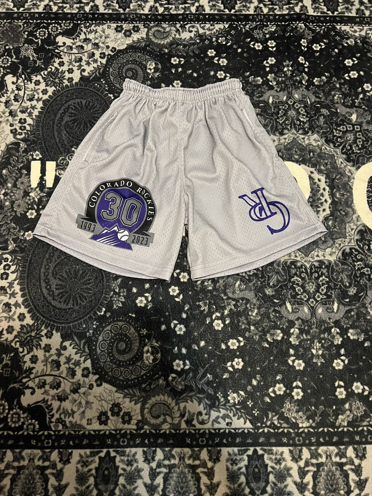 Other COLORADO ROCKIES MESH SHORTS Size US 29 - 1 Thumbnail