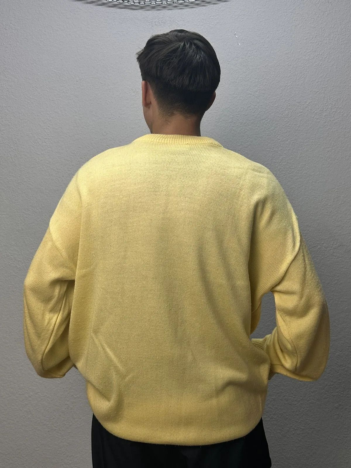 Lacoste Vintage Sweater Lacoste Knit Hand XL 90s Ralph Japanese Y2K Size US L / EU 52-54 / 3 - 13 Thumbnail