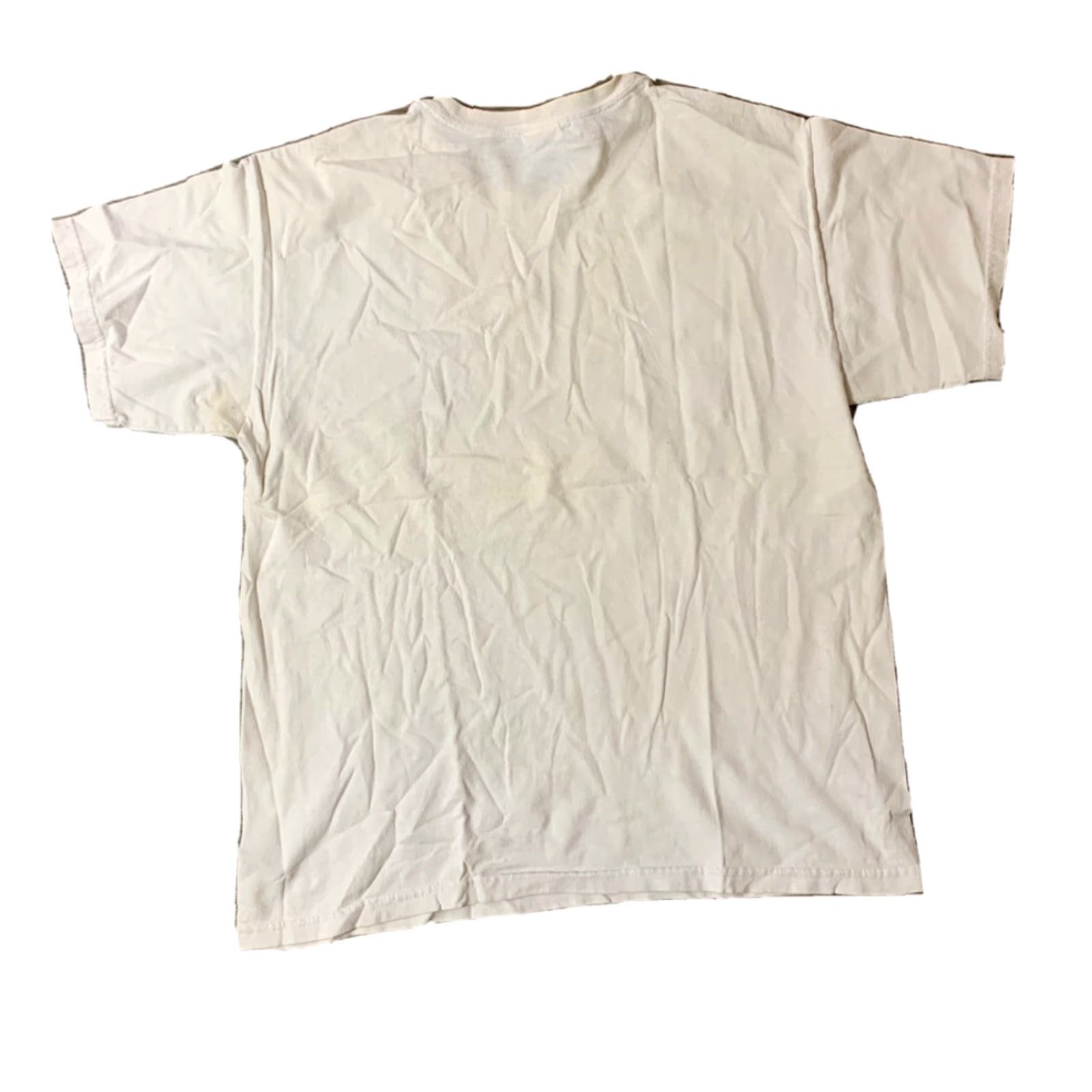 Gildan VINTAGE 90s Gildan Corvette Stingray T Shirt Adult Large White Size US L / EU 52-54 / 3 - 3 Thumbnail