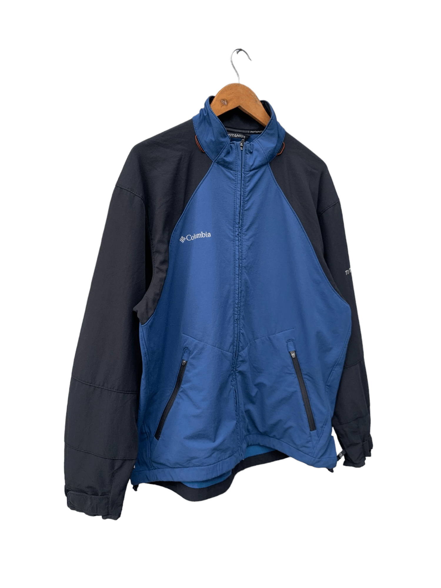 Columbia Vintage Columbia Titanium Full Zipper Jacket Size US L / EU 52-54 / 3 - 2 Thumbnail