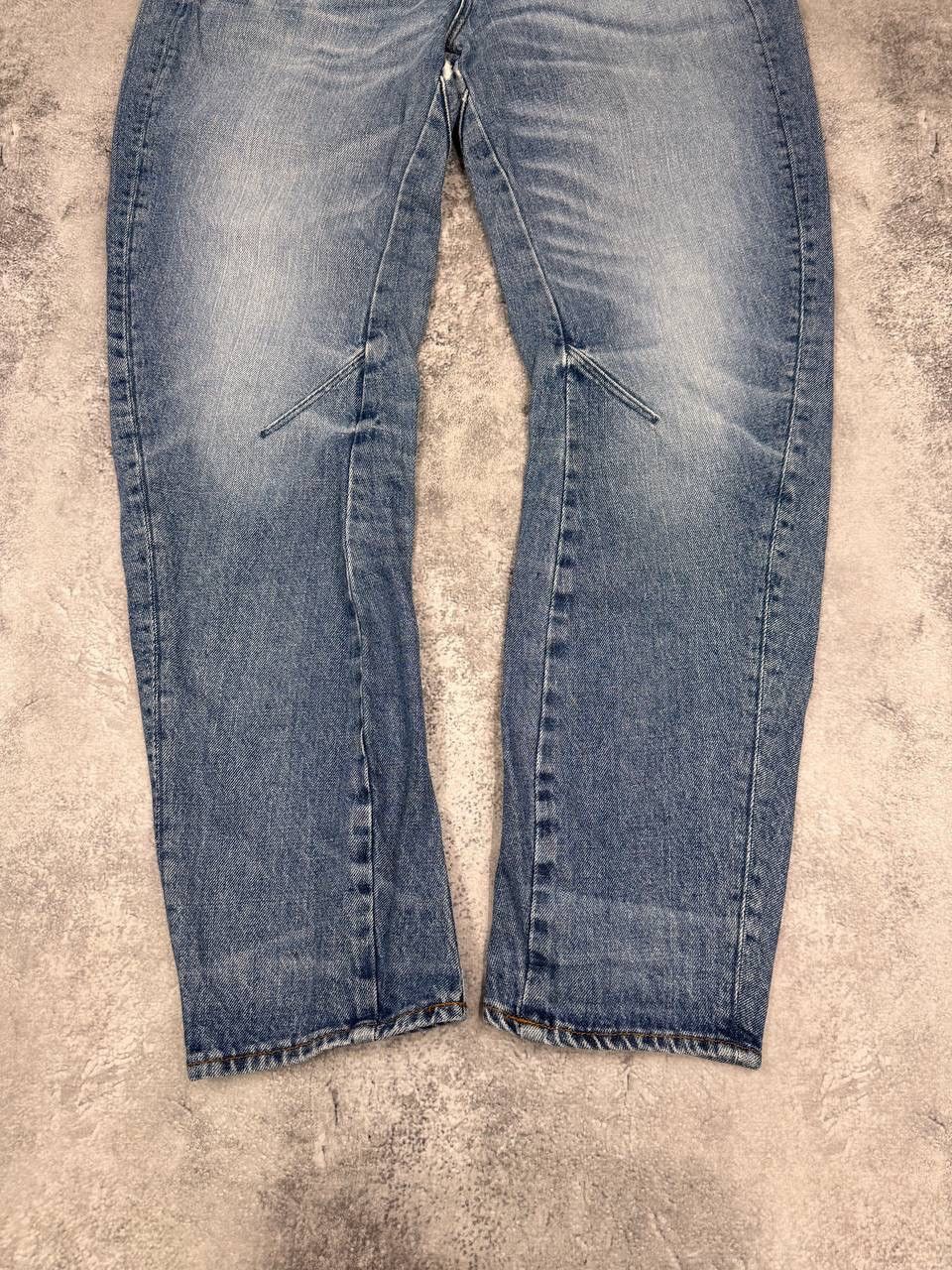G-Star G-Star RAW Men Light Wash Denim Jeans Regular Fit Blue Size US 30 / EU 46 - 6 Thumbnail