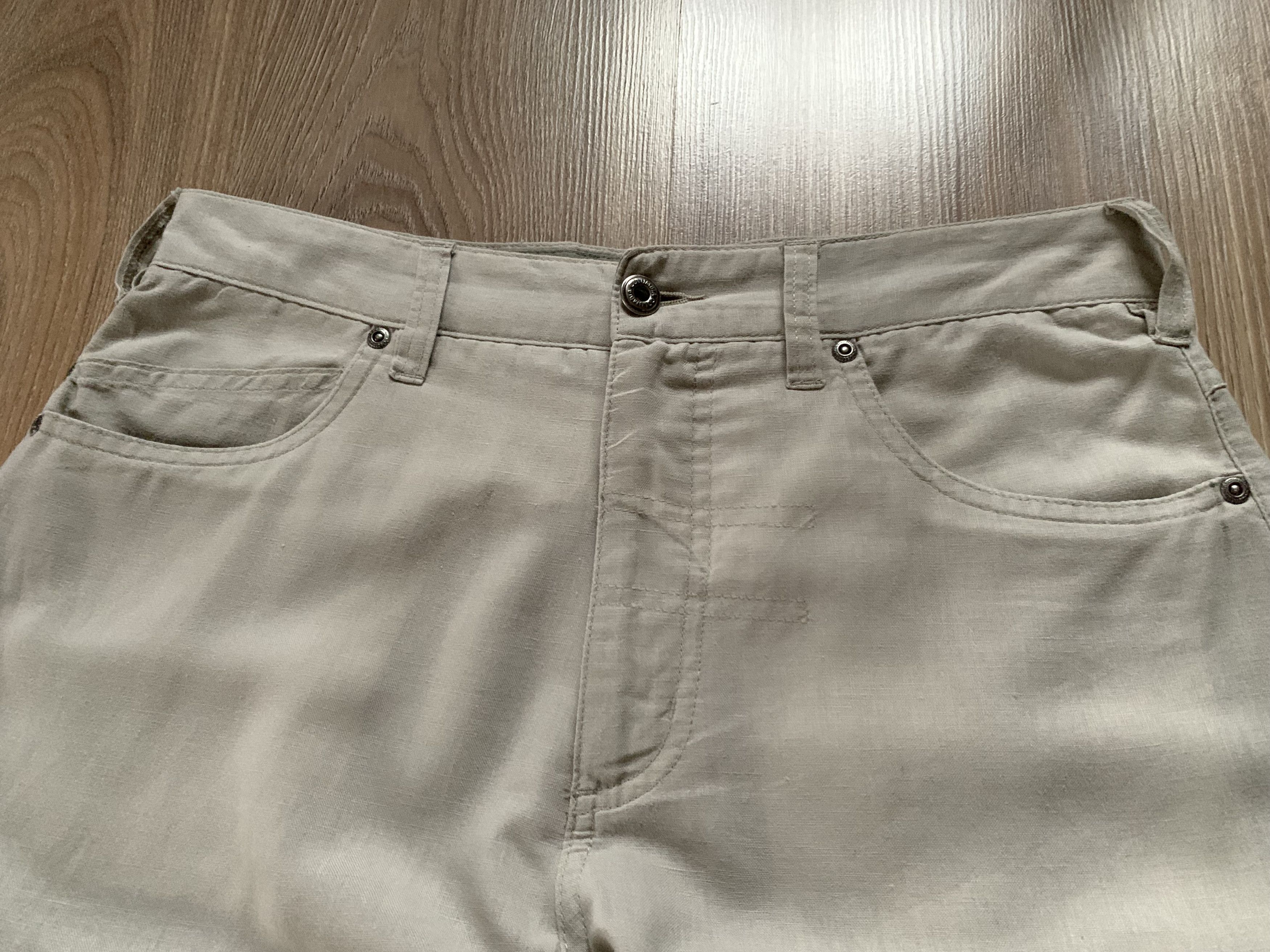 Columbia Mens Linen Outdoor Pants Trousers