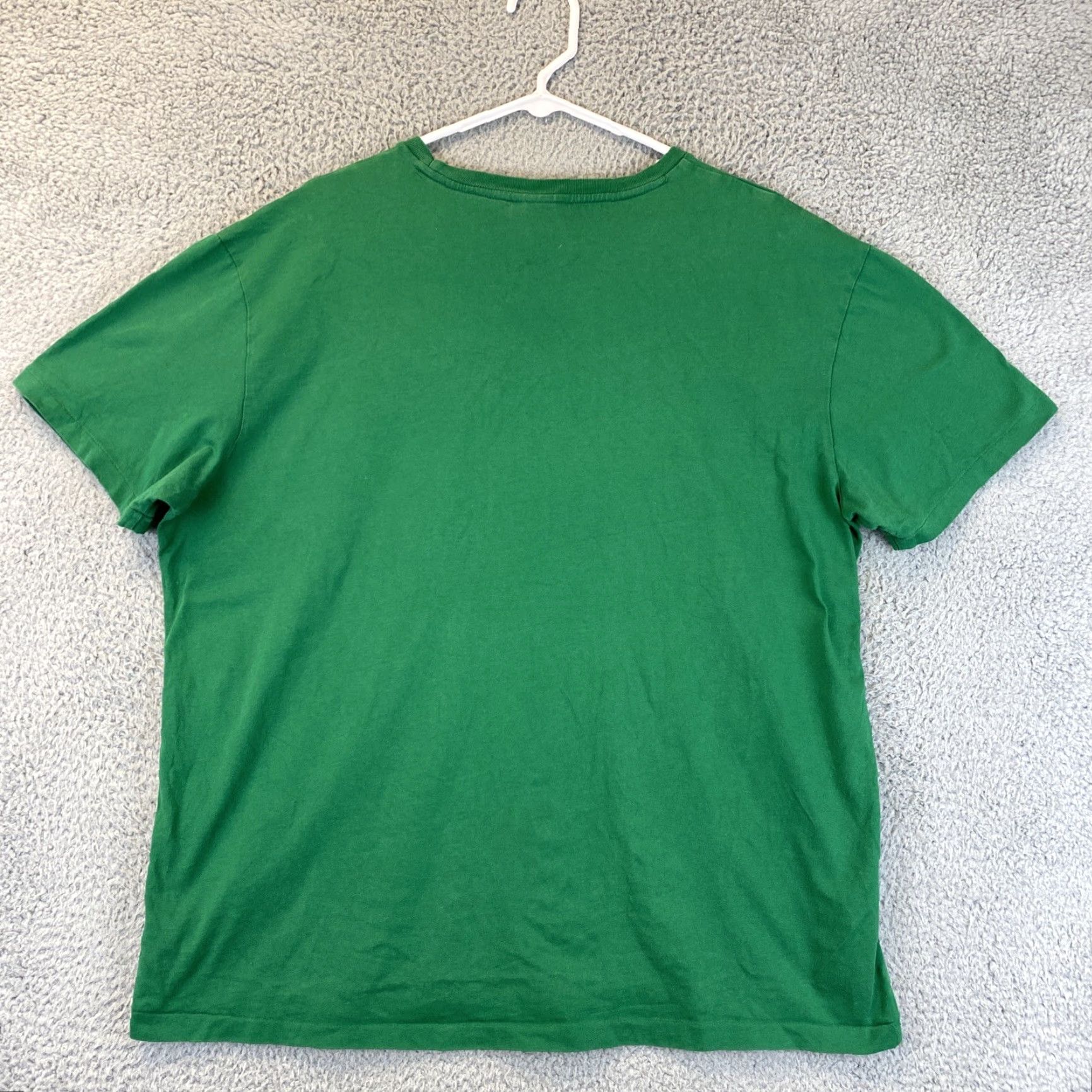 Polo Ralph Lauren Polo Ralph Lauren Shirt Mens Large Green Short Sleeve Casual Preppy Cotton Pony Logo Size US L / EU 52-54 / 3 - 8 Thumbnail