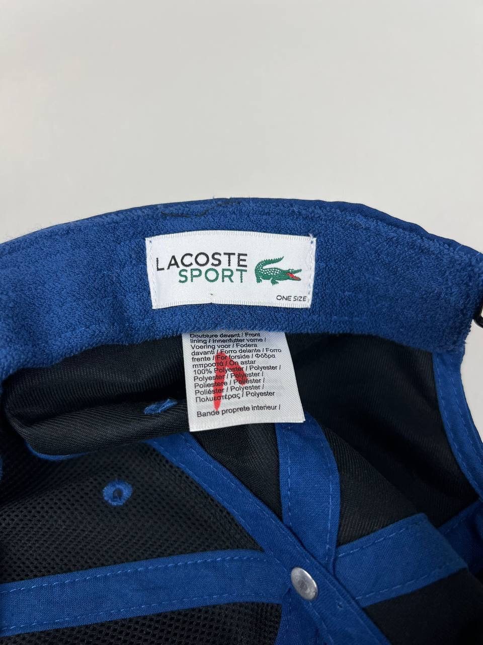 Lacoste Lacoste Sport luxury cap one size Size ONE SIZE - 5 Thumbnail
