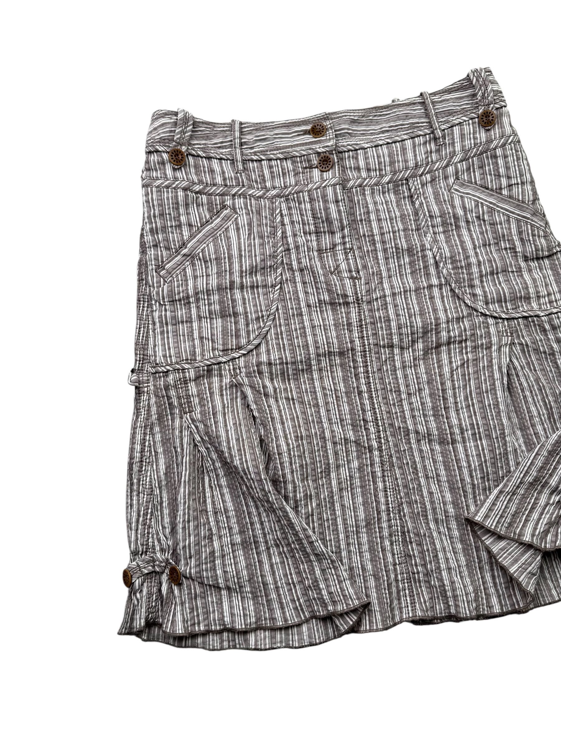 Diesel Diesel Vintage Skirt (D10) Size 30" / US 8 / IT 44 - 2 Thumbnail