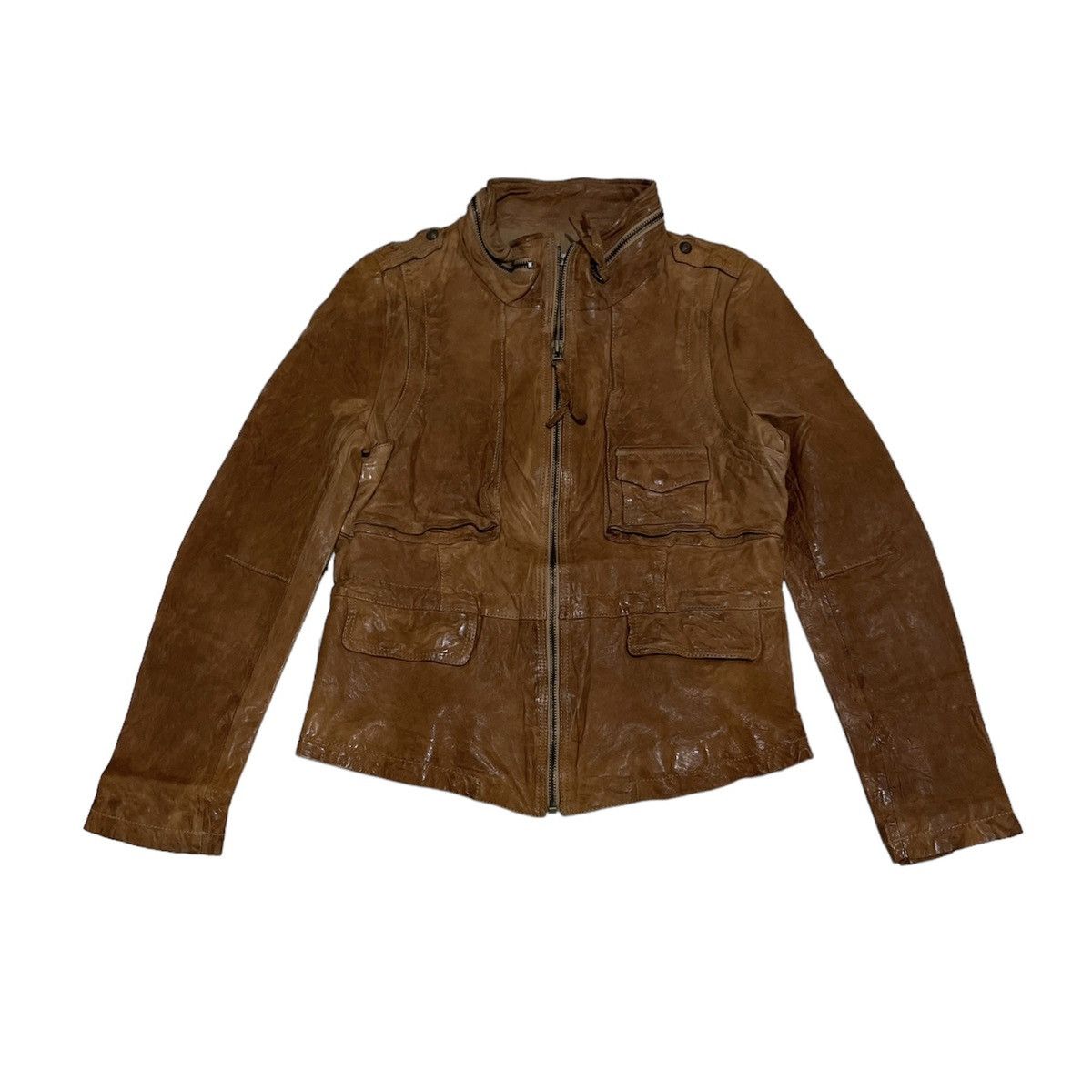 Jil Sander Leather Jacket
