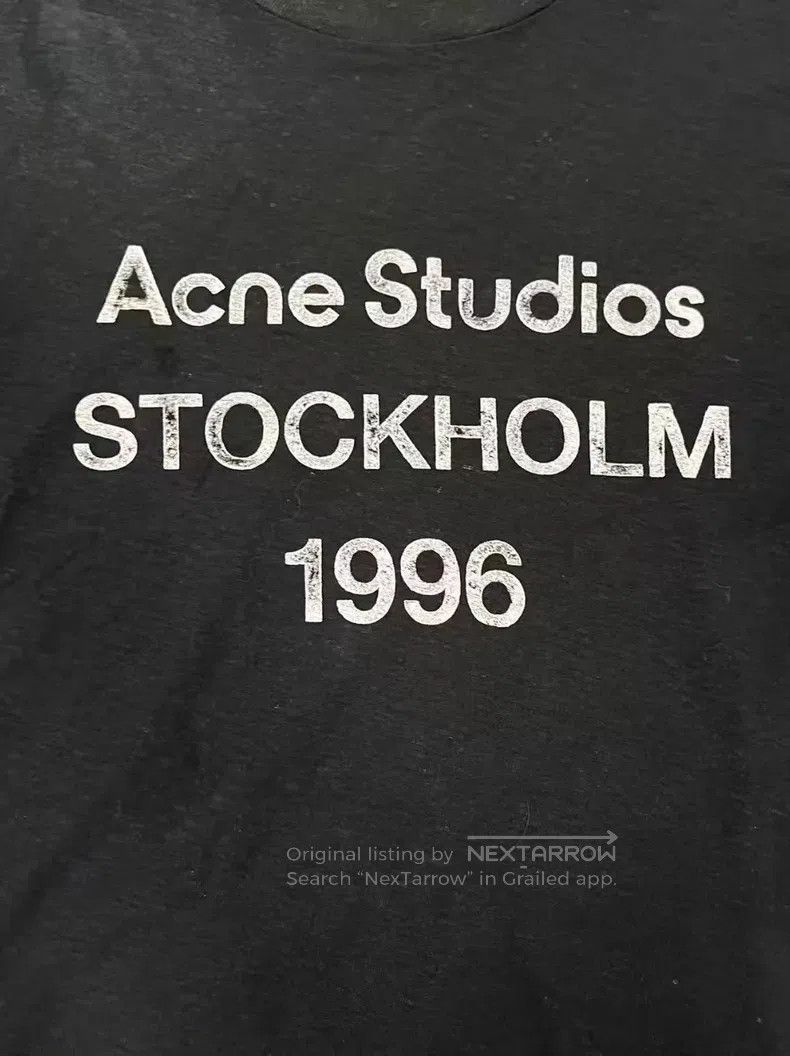 Acne Studios Acne Studios 1996 series letter print pattern loose round Size US M / EU 48-50 / 2 - 3 Thumbnail