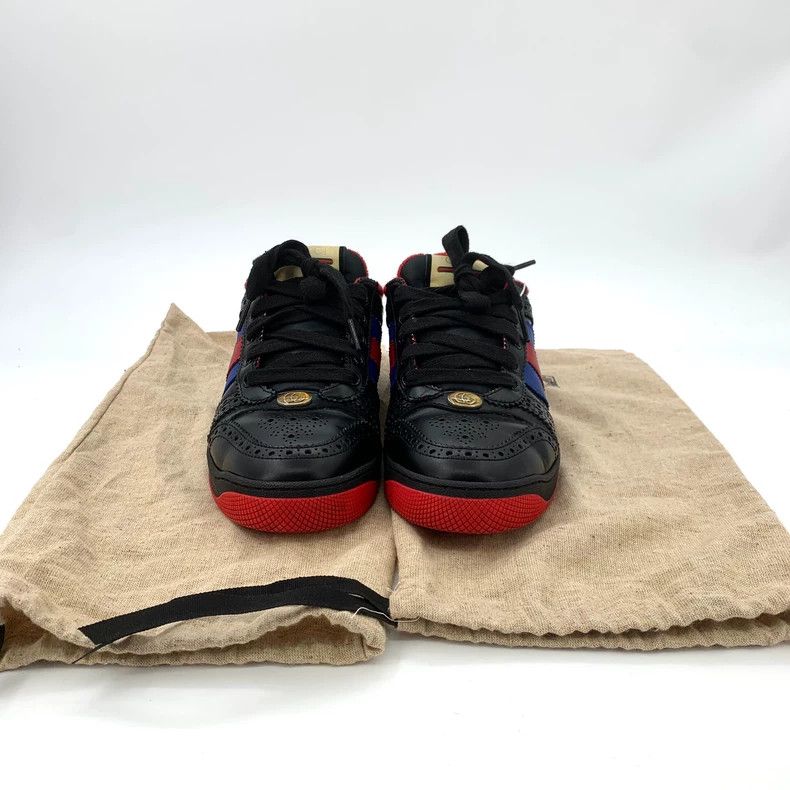 Gucci Gucci Screener Series Rabbit Year Limited Size 40 Black Lea Size US 7 / EU 40 - 8 Thumbnail