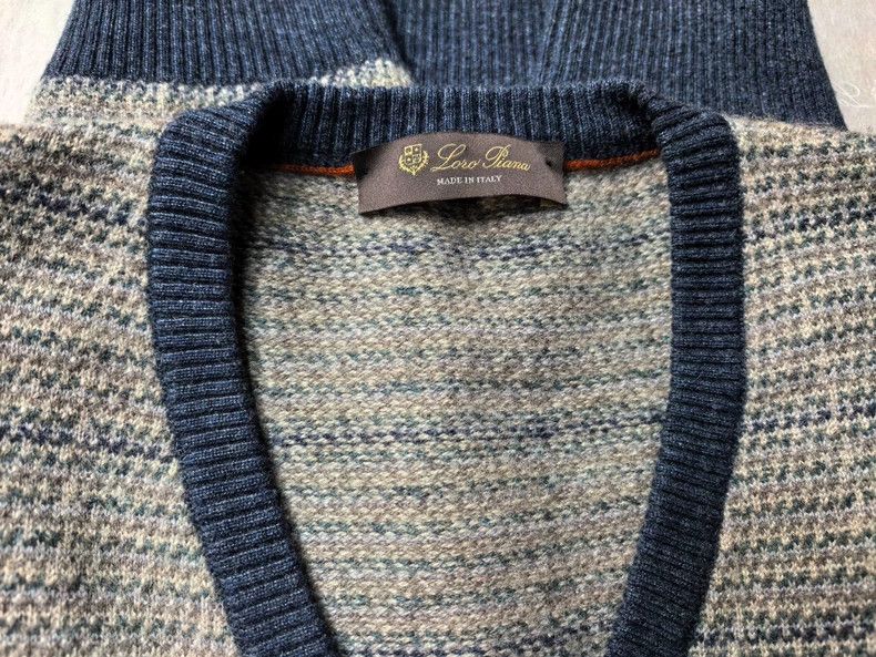 Loro Piana LORO PIANA Cashmere vest Size US L / EU 52-54 / 3 - 7 Thumbnail