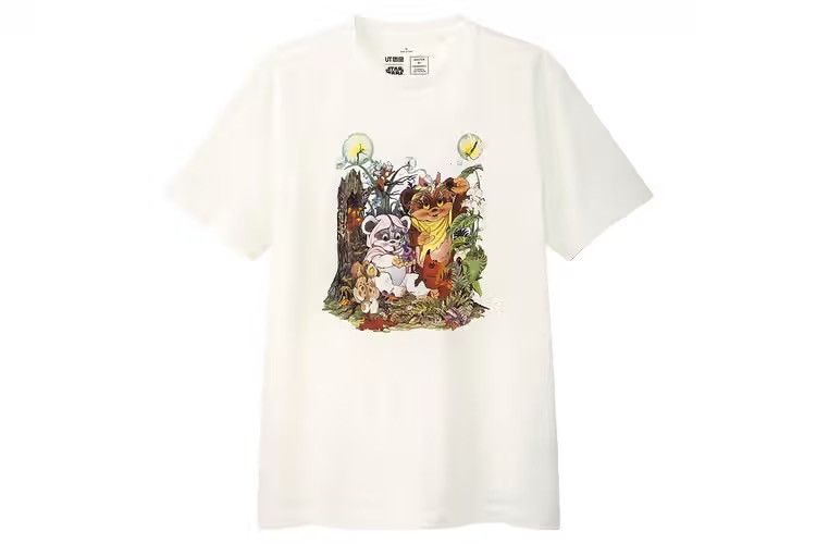 Uniqlo Uniqlo X Star Wars "EWOK" by Jun Takhashi Size US XL / EU 56 / 4 - 8 Thumbnail