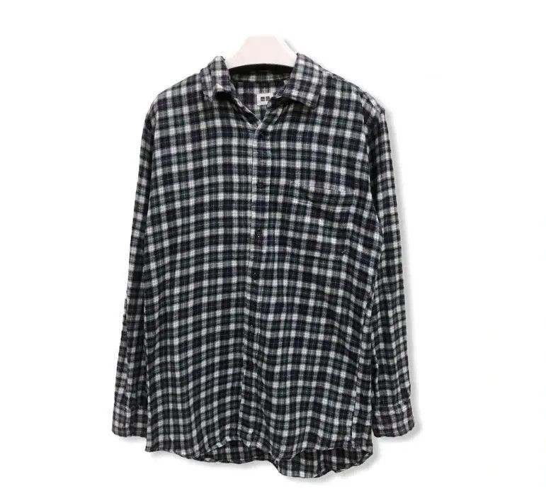 Flannel × Japanese Brand Japanese Brand Uniqlo Plaid Tartan Flannel Shirt 👕 Size US M / EU 48-50 / 2 - 1 Thumbnail
