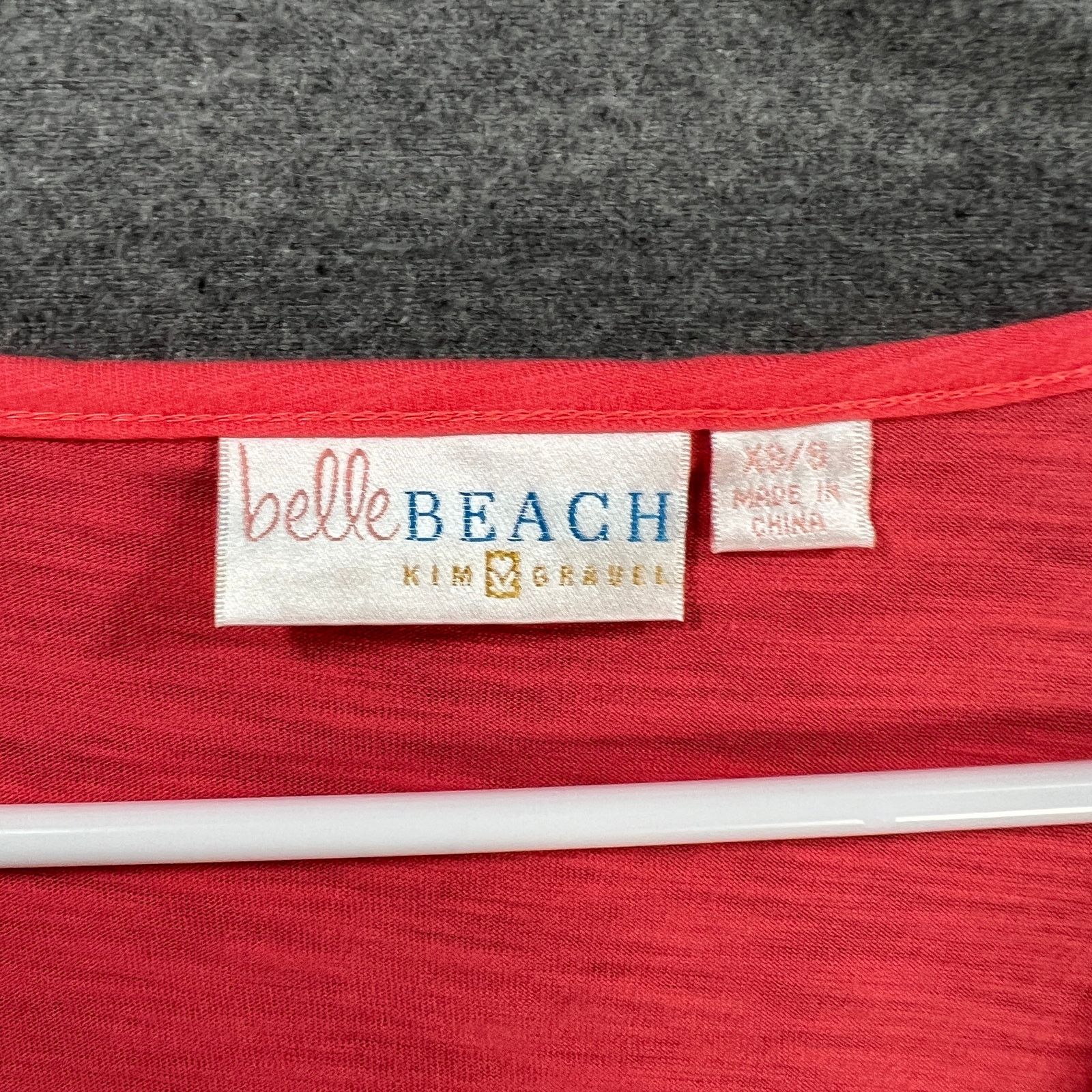 Other Belle Beach by Kim Gravel Regular Slub Knit Tie Front Size S / US 4 / IT 40 - 3 Thumbnail