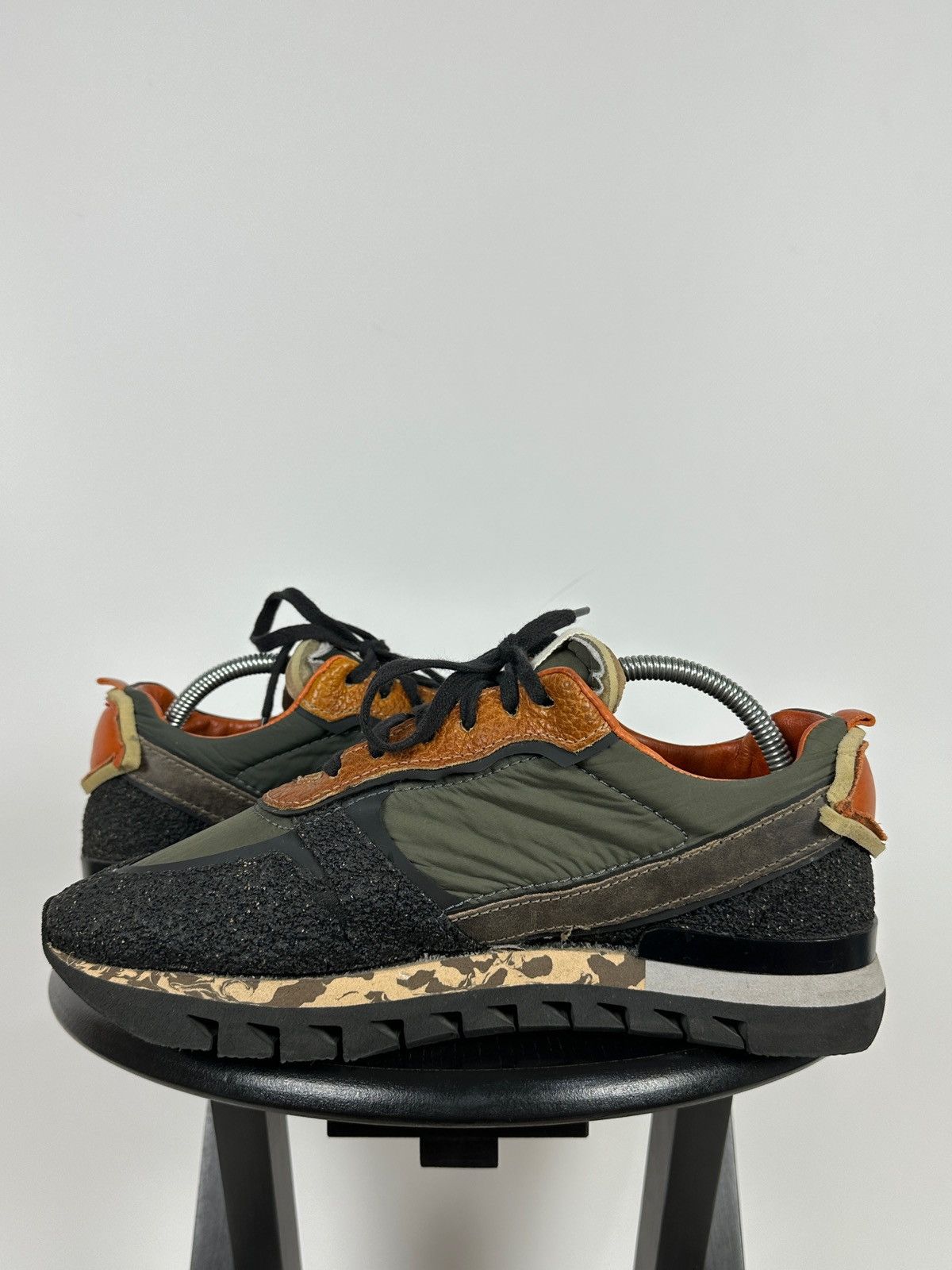 A.S.98 A.S.98 Airstep Avant Garde Leather/Nylon Sneakers Size US 9 / EU 42 - 10 Thumbnail