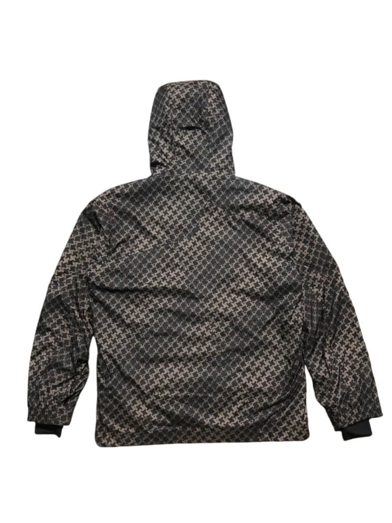 Japanese Brand Sims Snowboard Full Print Skull Crossbones Ski Jacket Size US M / EU 48-50 / 2 - 2 Thumbnail