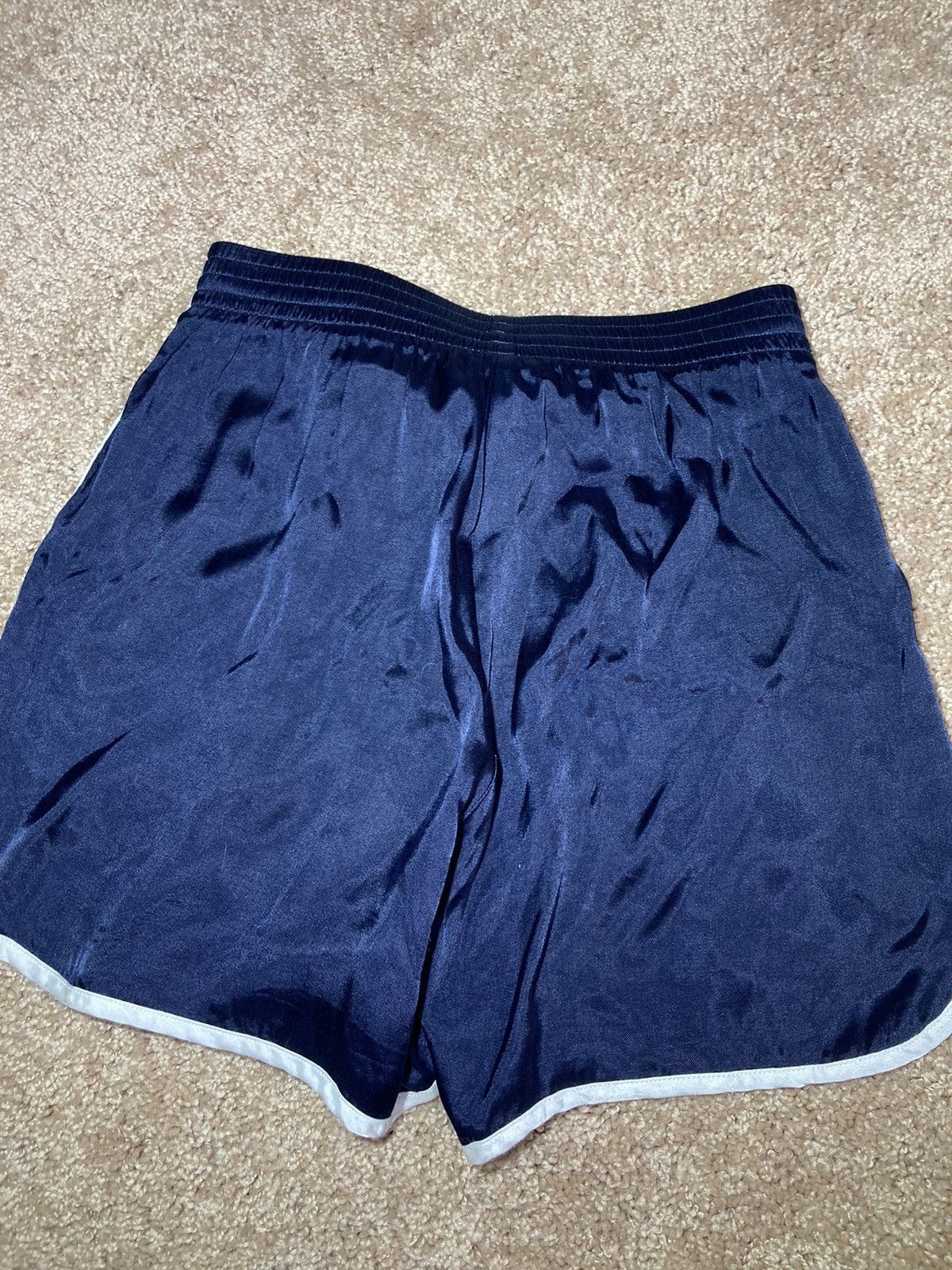 Celine × Hedi Slimane SS21 Celine Gym Running Shorts 2021 Athletic Viscose Hedi 90 Size US 30 / EU 46 - 5 Thumbnail
