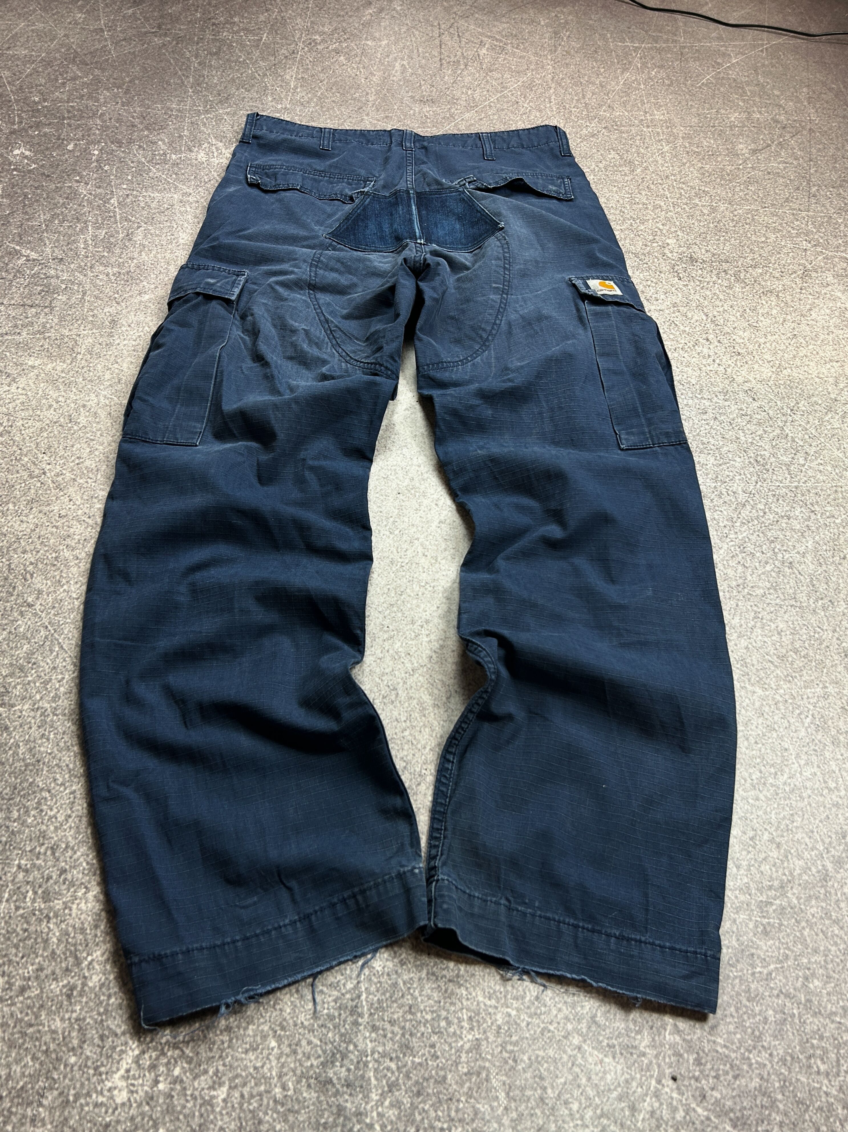 Carhartt Carhartt Cargo Pants Workwear Utility Wide Leg Y2K Core Size US 30 / EU 46 - 1 Thumbnail