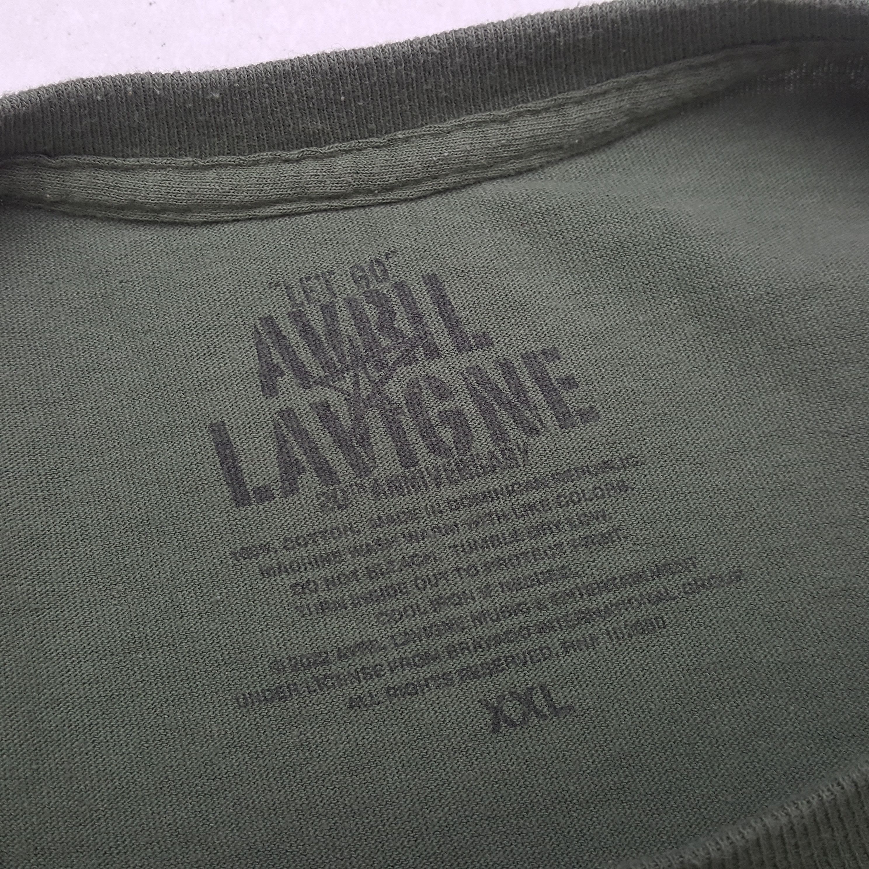 Band Tees Vintage Avril Laving Canadian Singer Let Go T-shirt C285N79 Size US XL / EU 56 / 4 - 4 Thumbnail