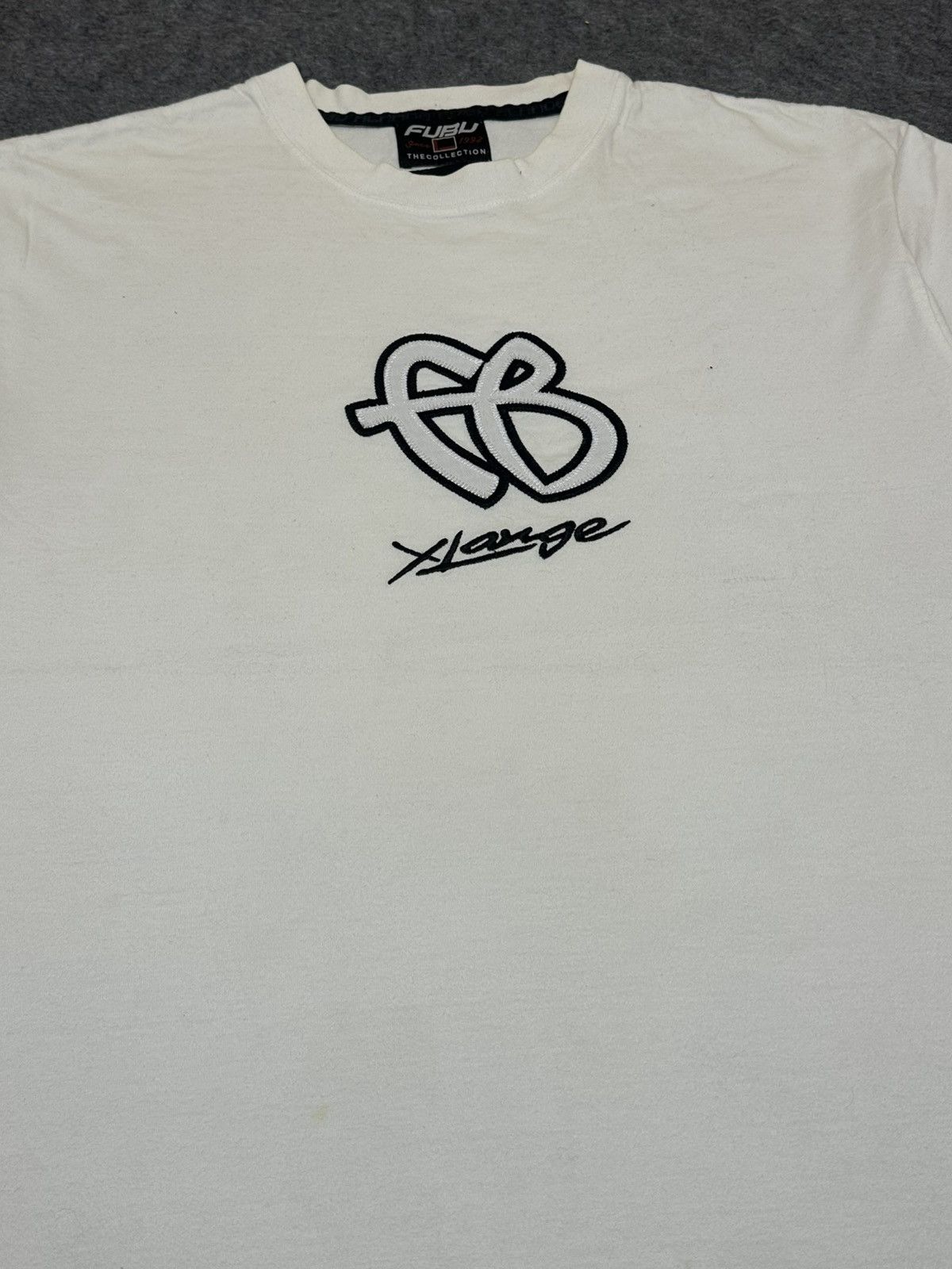 X-LARGE XLARGE x FUBU collaboration t-shirt. Size US L / EU 52-54 / 3 - 2 Thumbnail
