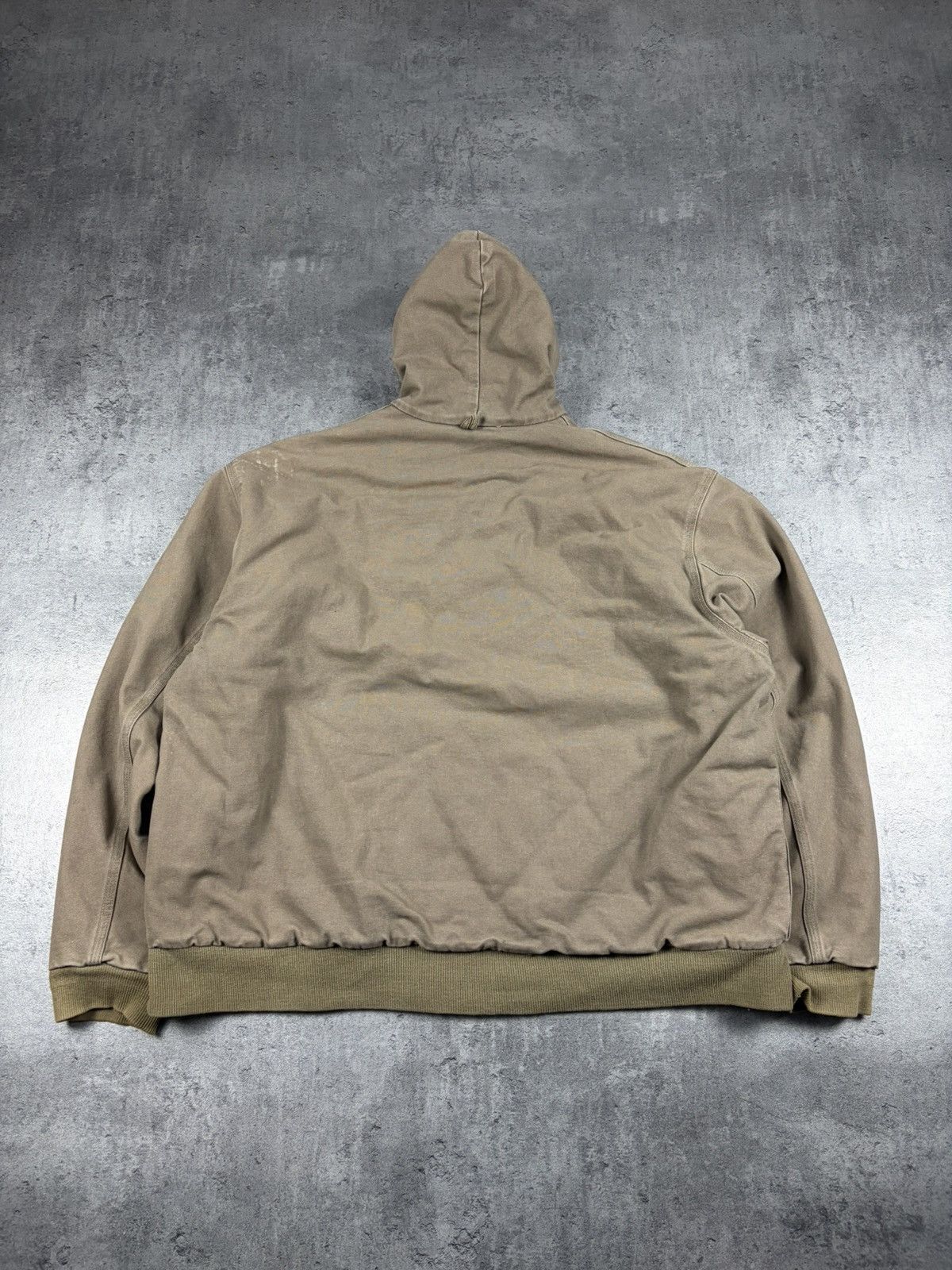 Carhartt Vintage Carhartt Active Jacket Southwestern Thrashed JQ1021 Size US XXL / EU 58 / 5 - 4 Thumbnail