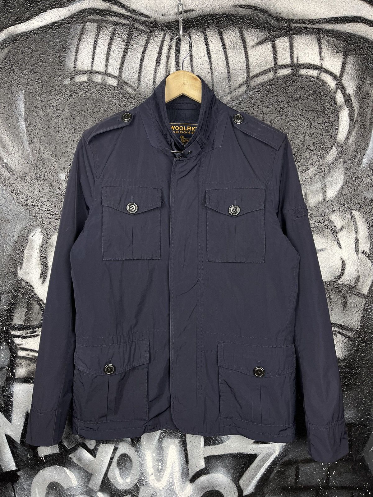 Woolrich Woolen Mills Woolrich John Rich & Bros Lightweight Utility Jacket Men’s Size US S / EU 44-46 / 1 - 2 Thumbnail