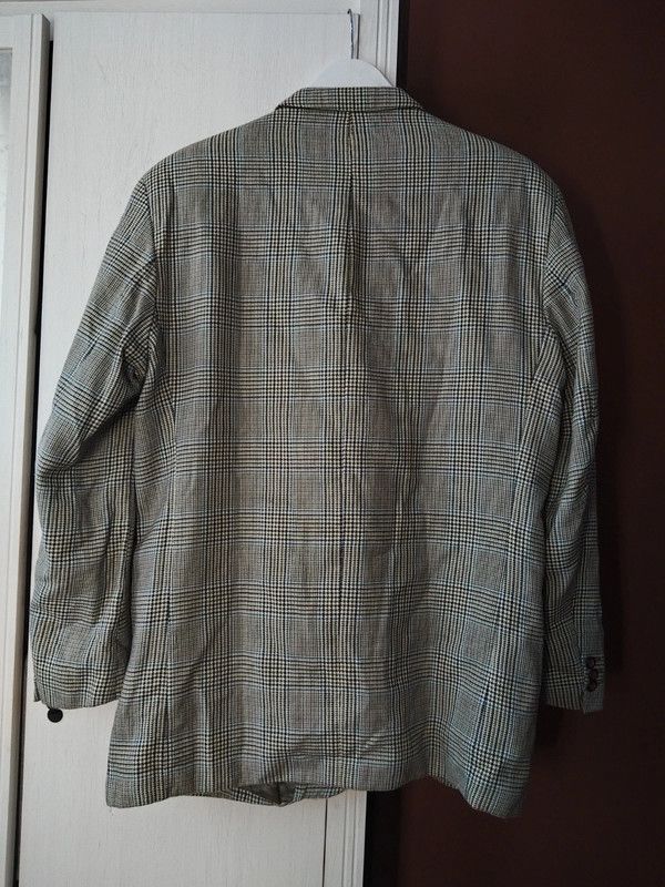 Other × Vintage Rene Lezard wool + cashmere jacket Size US XL / EU 56 / 4 - 3 Thumbnail