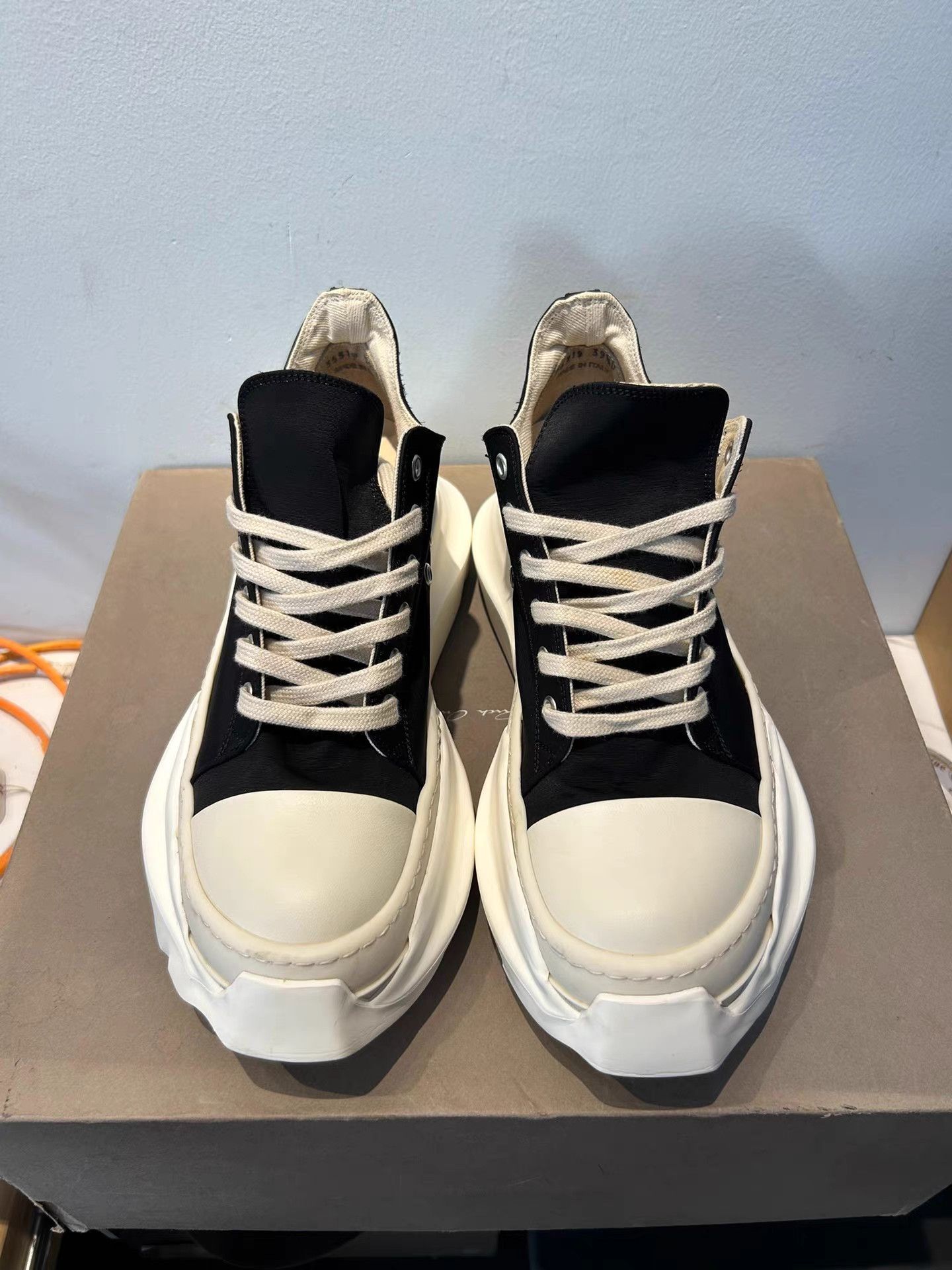 Rick Owens Rick Owens x Converse Tank Sole Sneakers Size US 6.5 / EU 39-40 - 3 Thumbnail