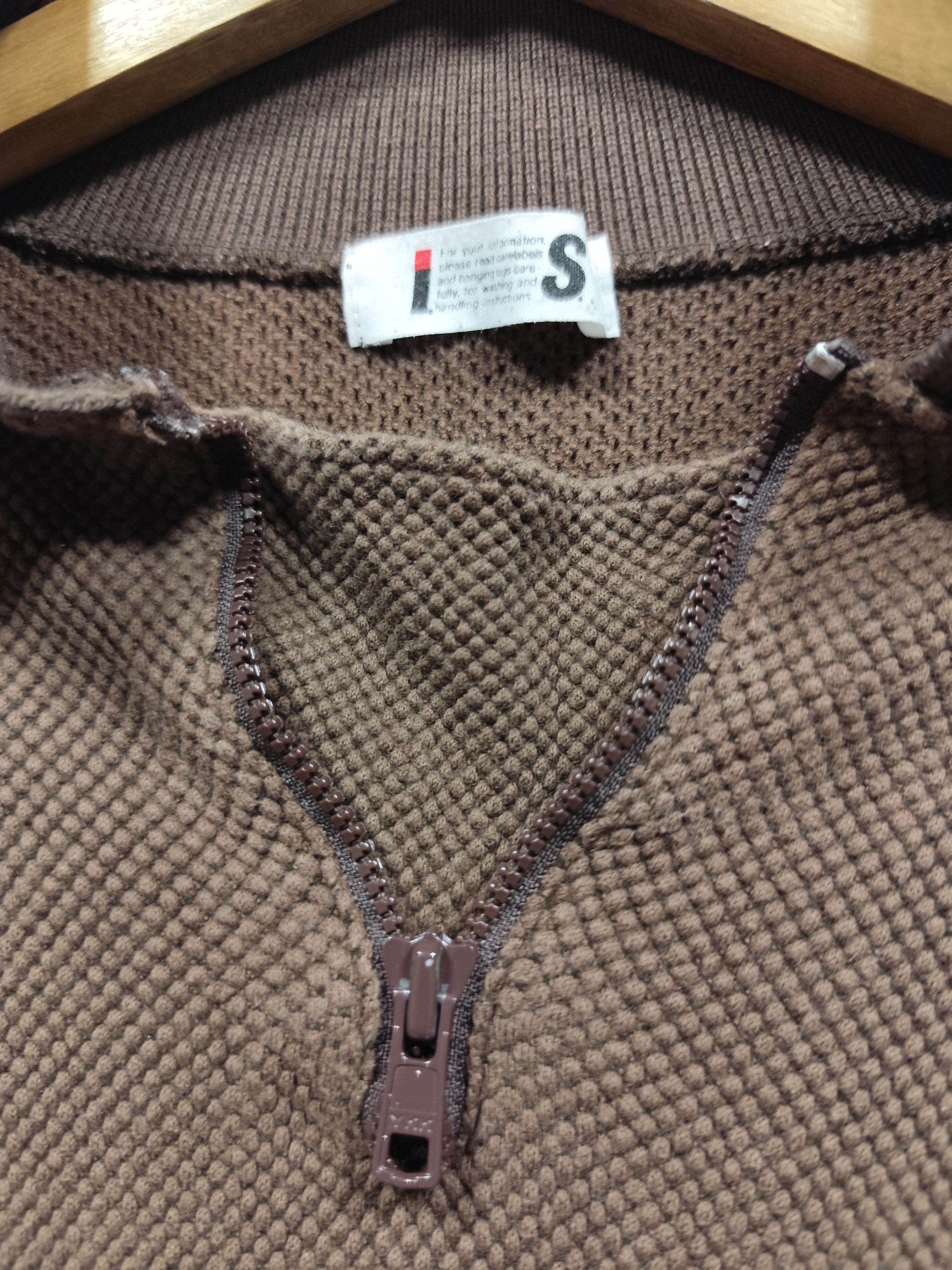 Issey Miyake Vintage issey miyake knit shirt Size S / US 4 / IT 40 - 4 Thumbnail