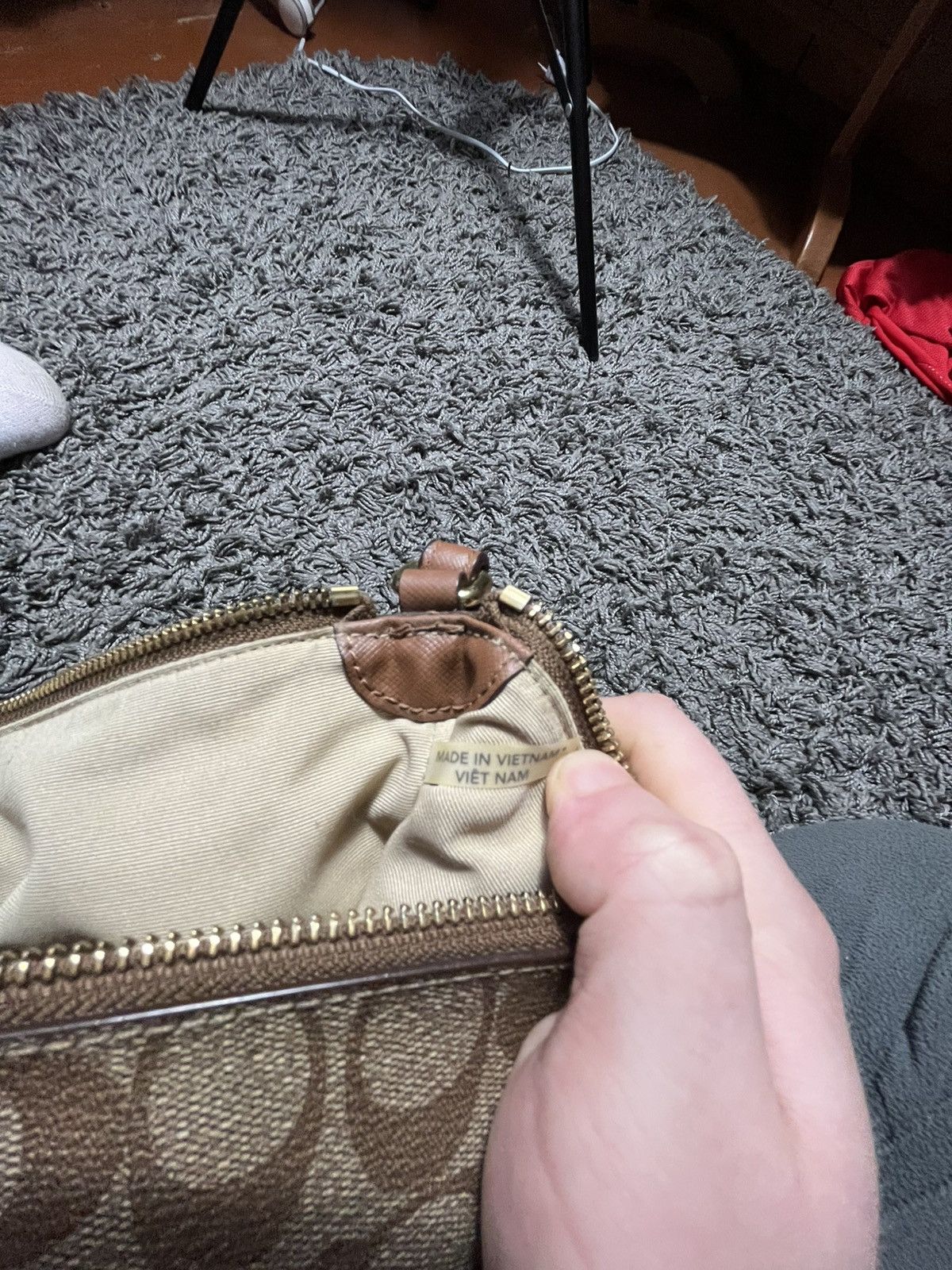 Coach COACH PEYTON SIGNATURE CHARLEY CROSSBODY BAG Size ONE SIZE - 10 Thumbnail