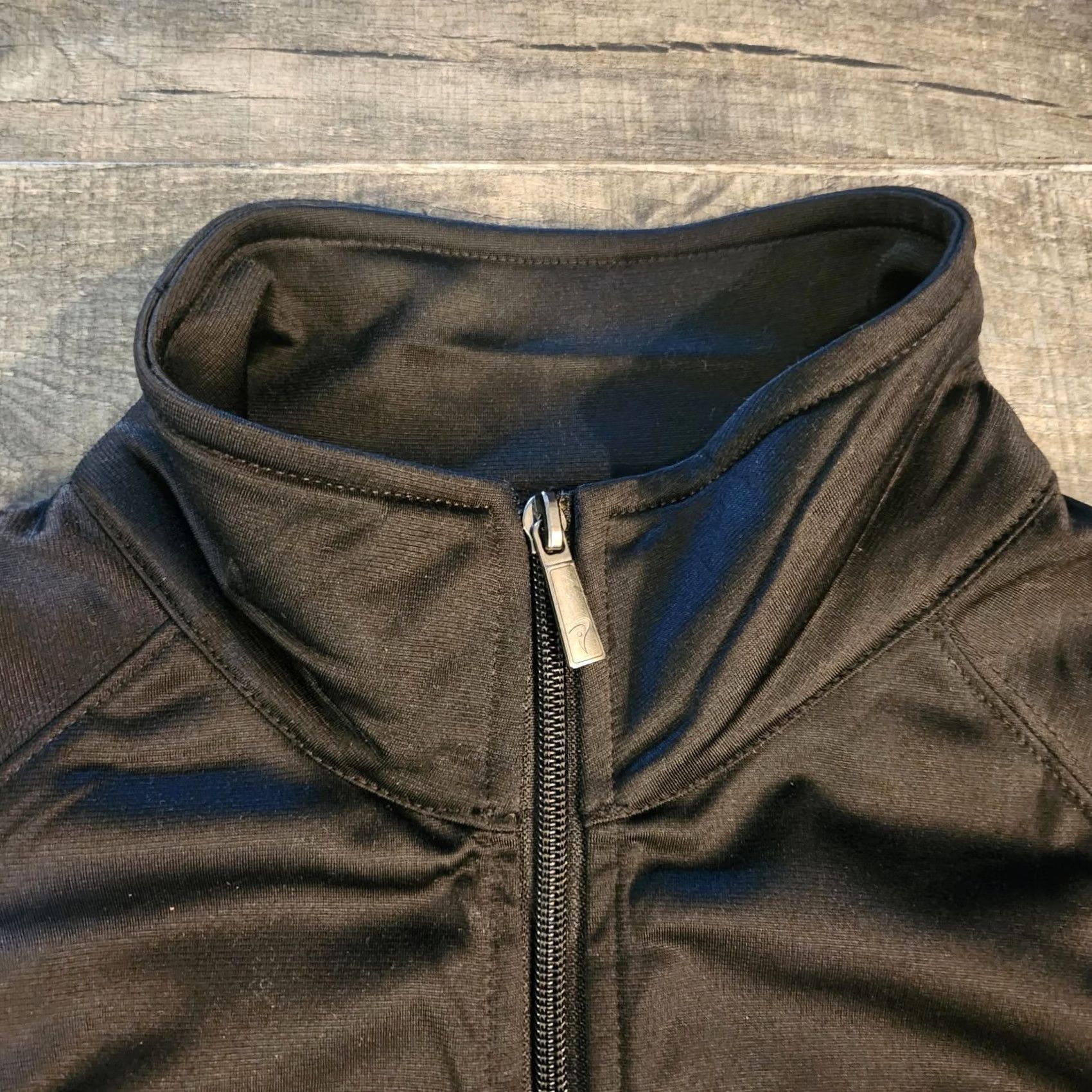 Titleist Titleist Performance Institute Jacket Mens Small Black Gray Golf Windbreaker Full Zip New Size US S / EU 44-46 / 1 - 7 Thumbnail